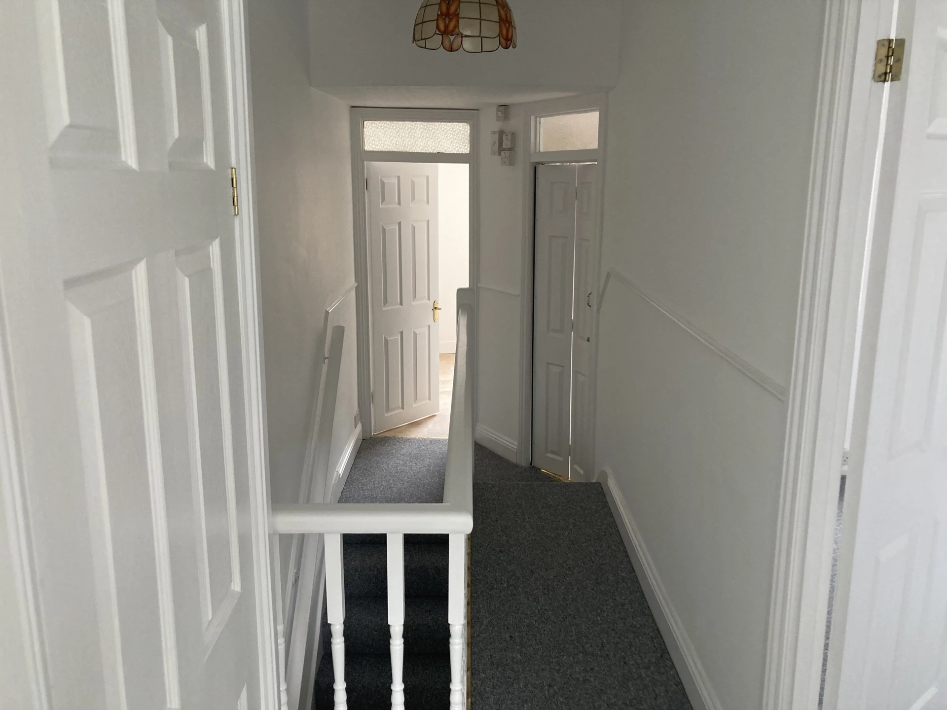 Hall and landing