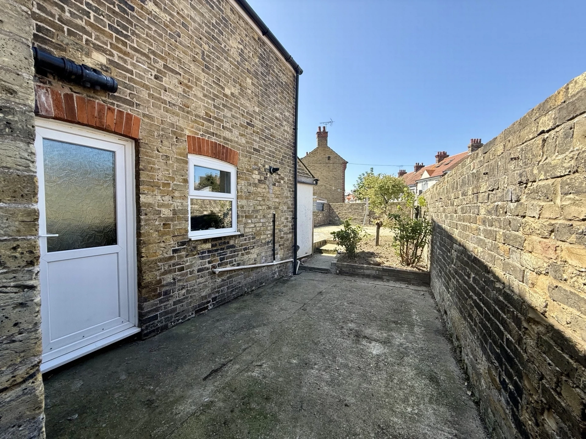 Garden From Kitchen r