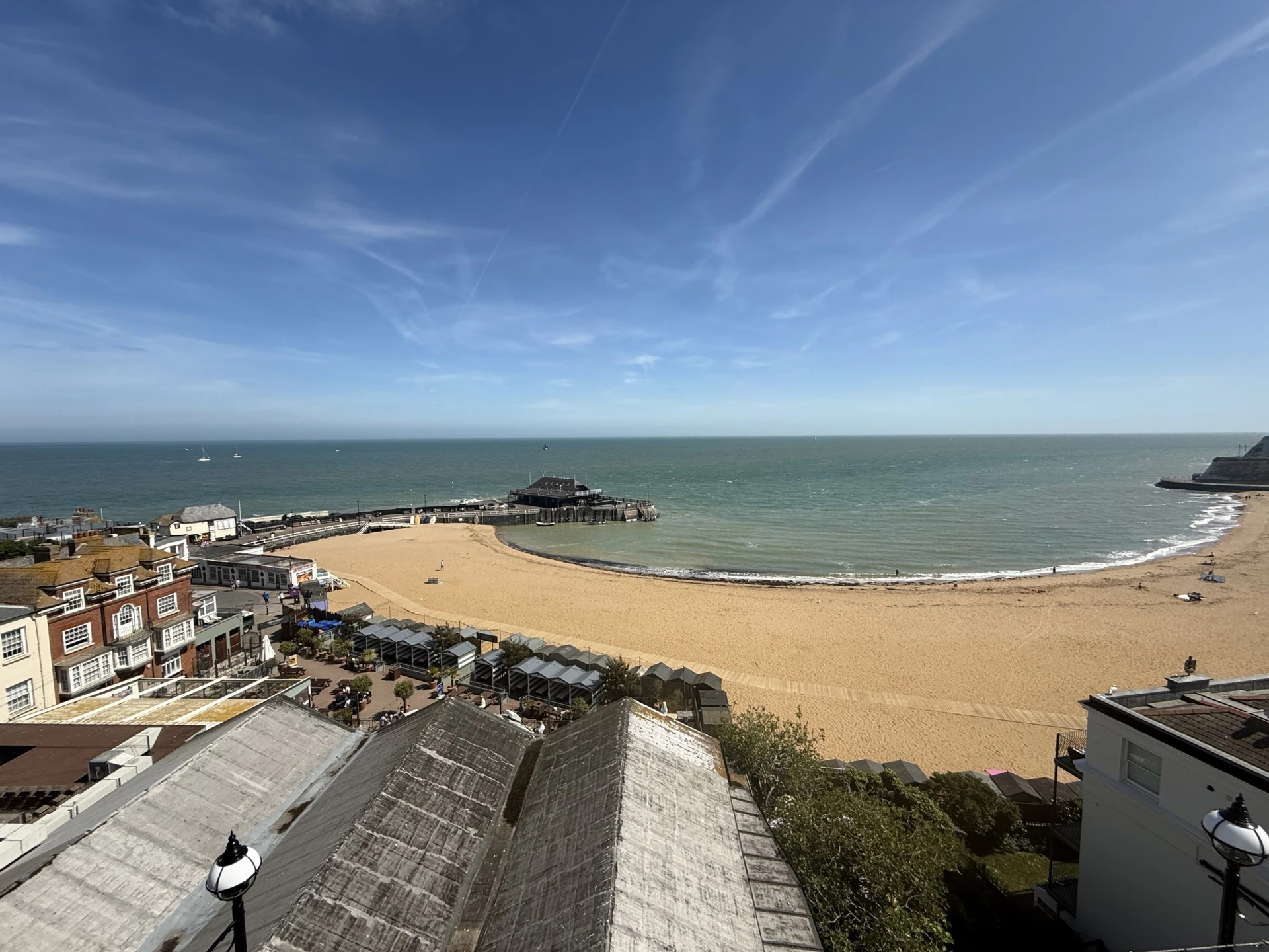 View from lounge