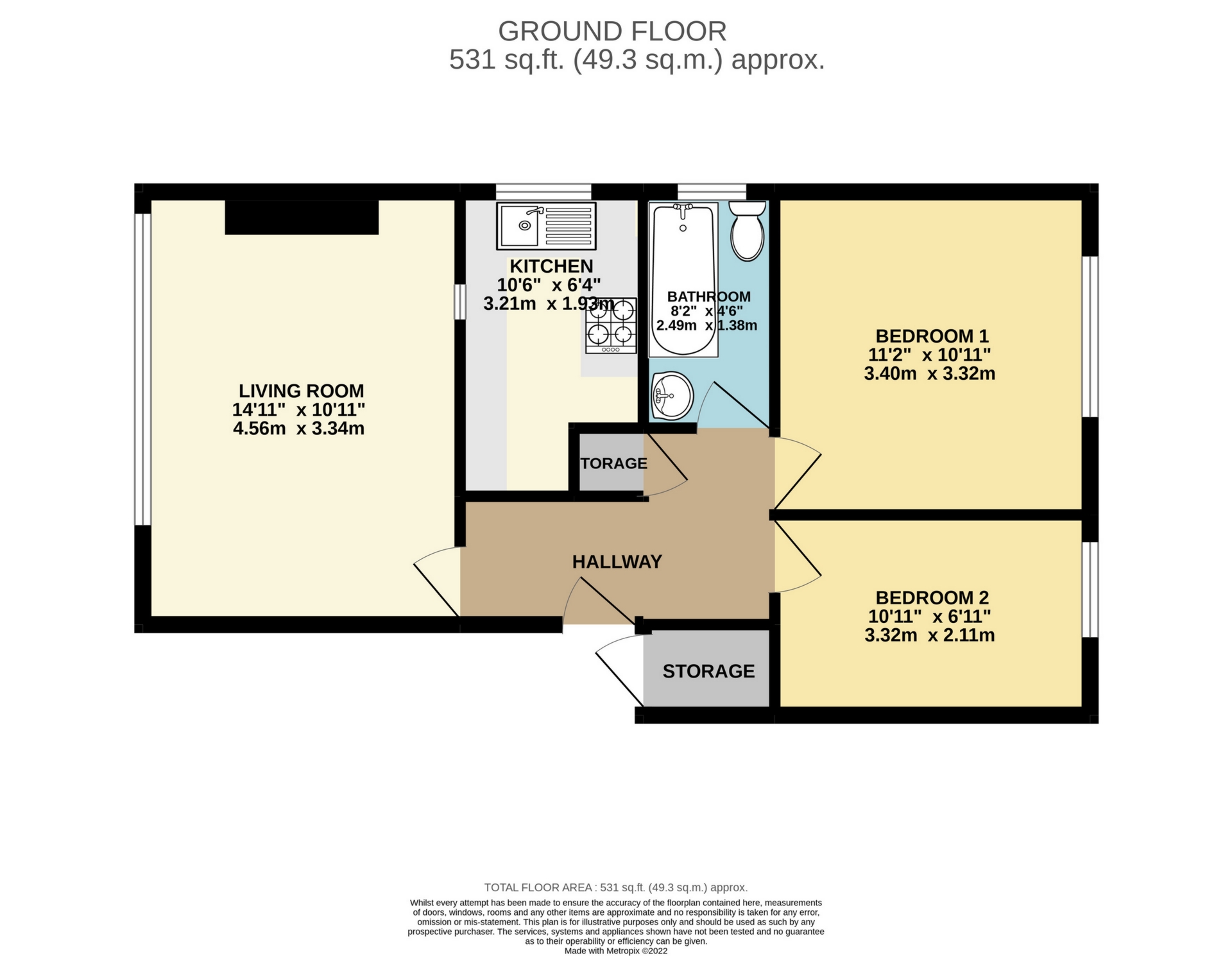 Floor Plan 1
