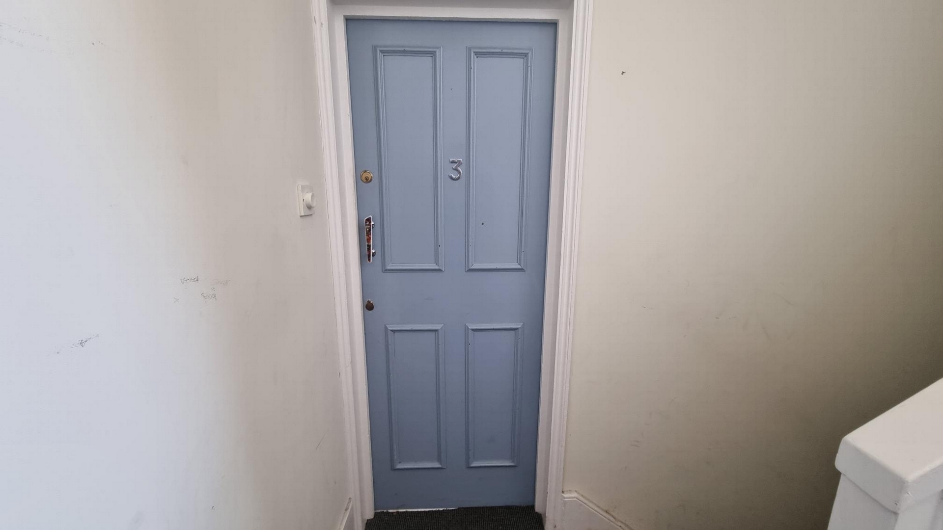 Apartment door
