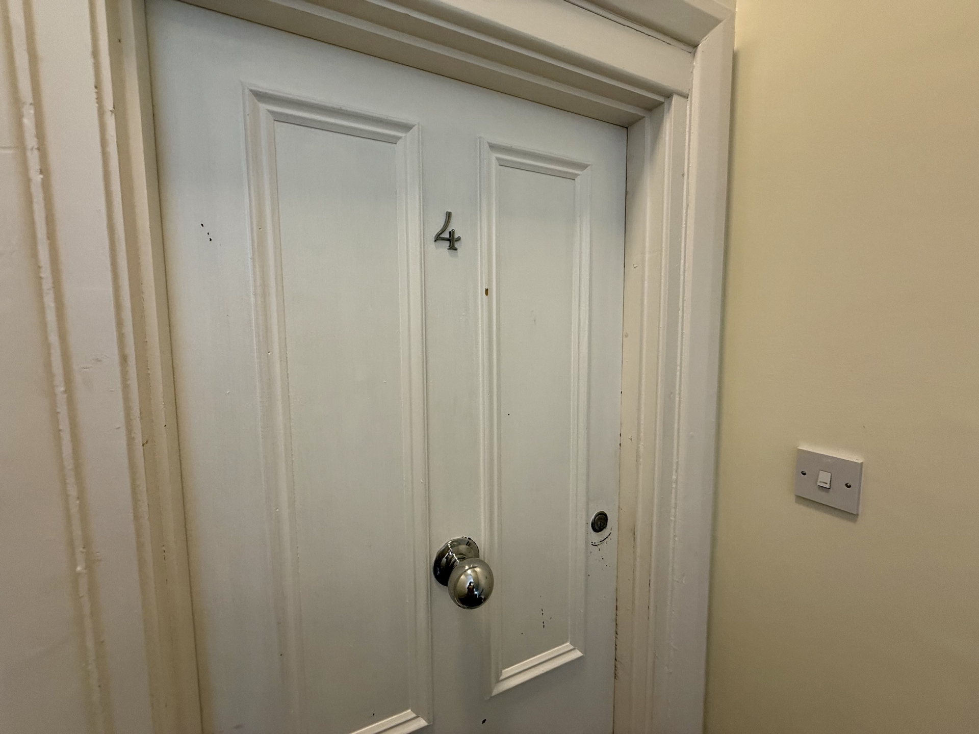 Flat Entrance