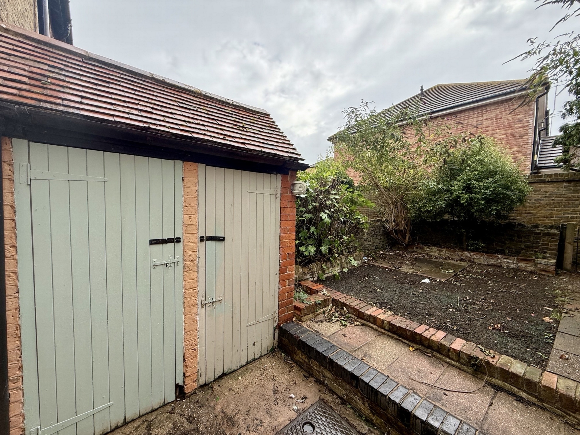 Outside WC & Shed