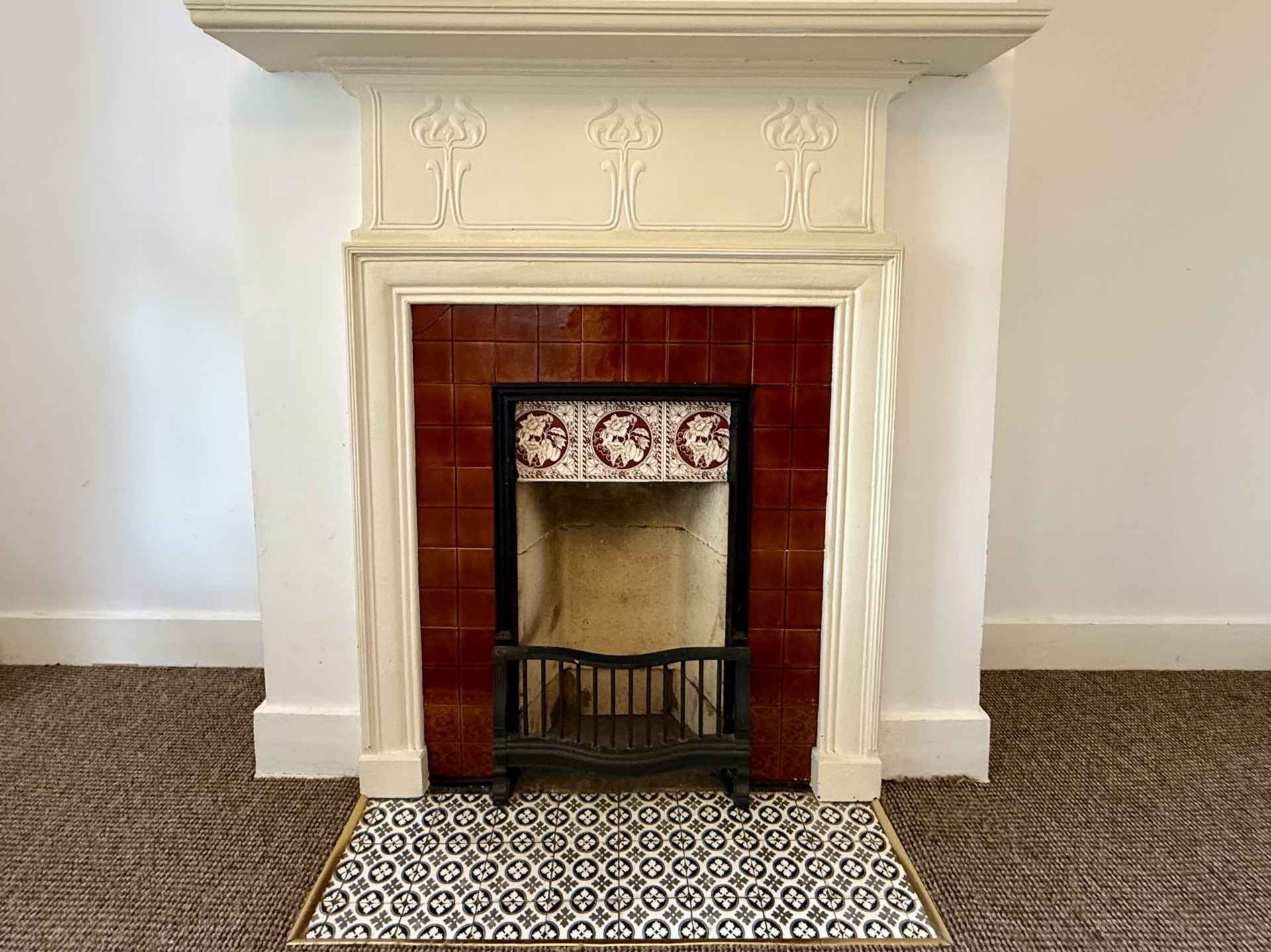 Lounge Fireplace