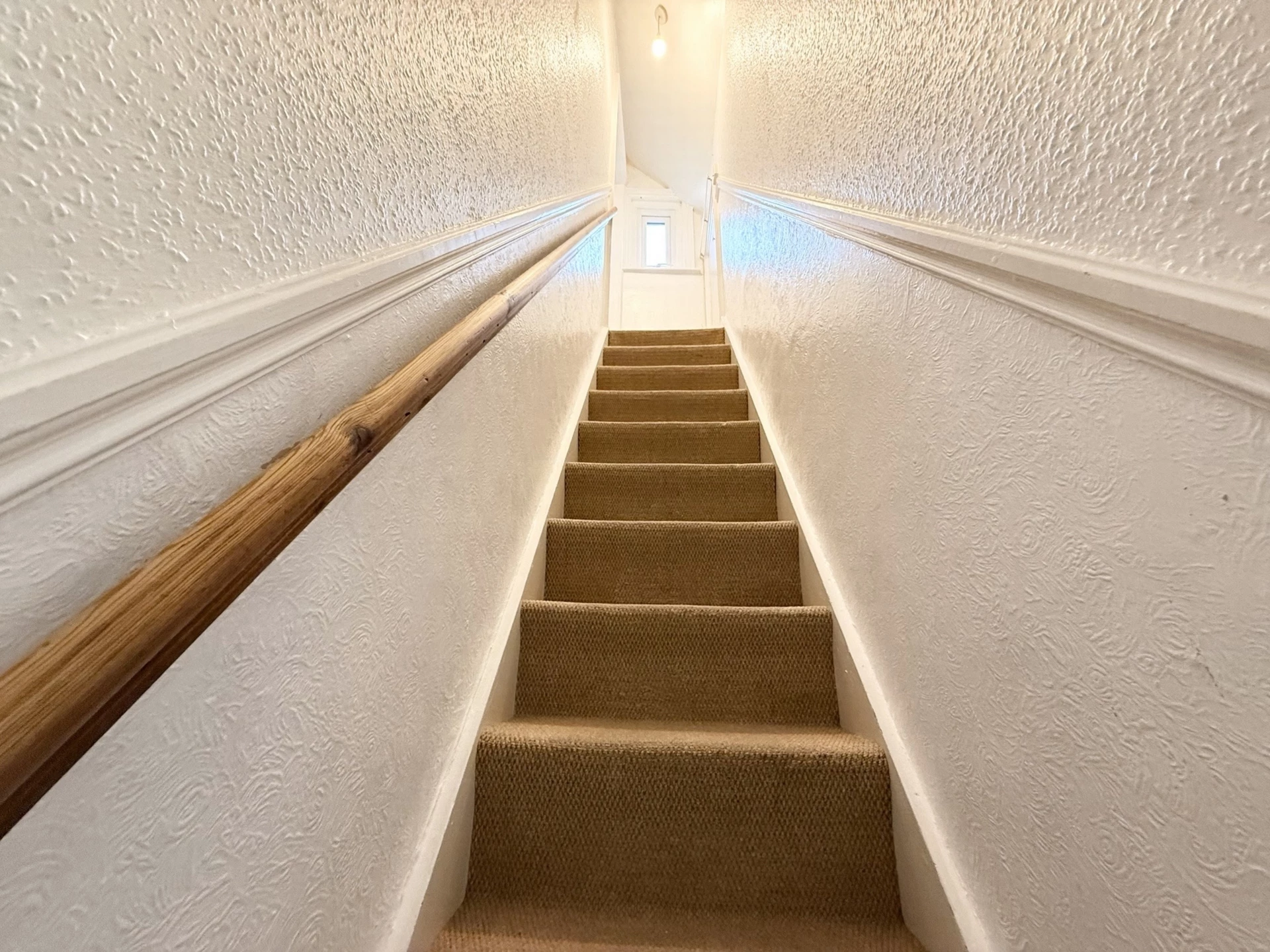 Stairway To Loft Room