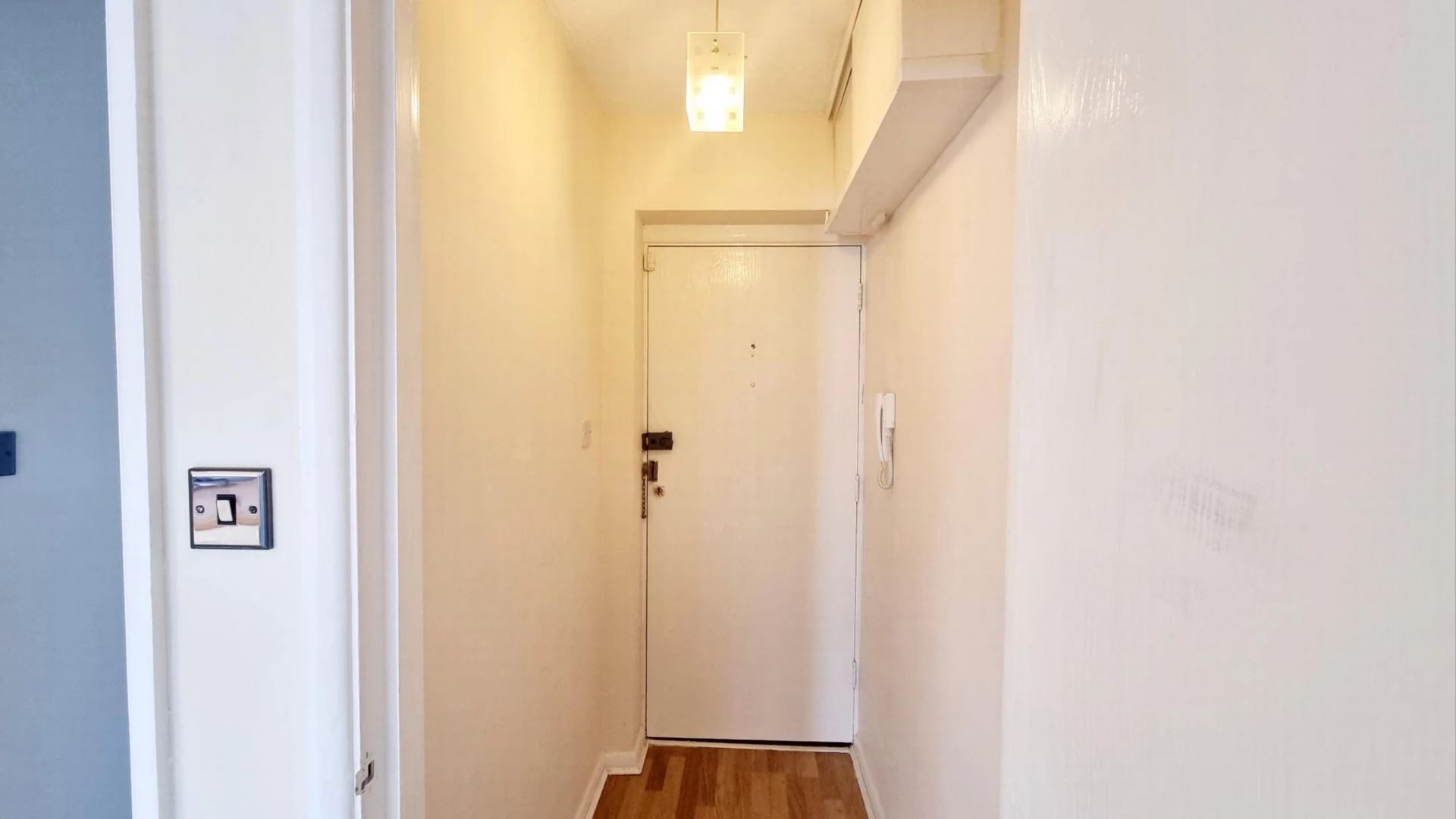 Front Door & Intercom