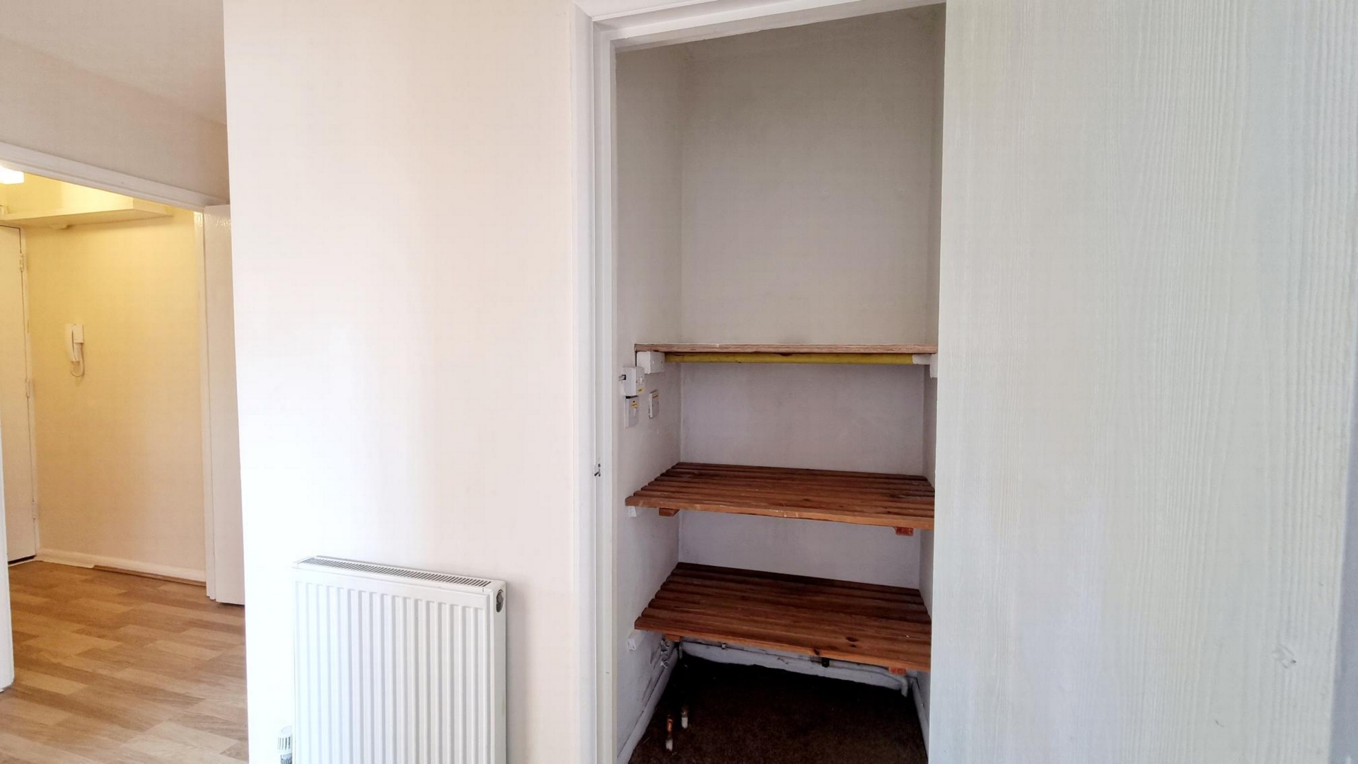 Hallway Storage