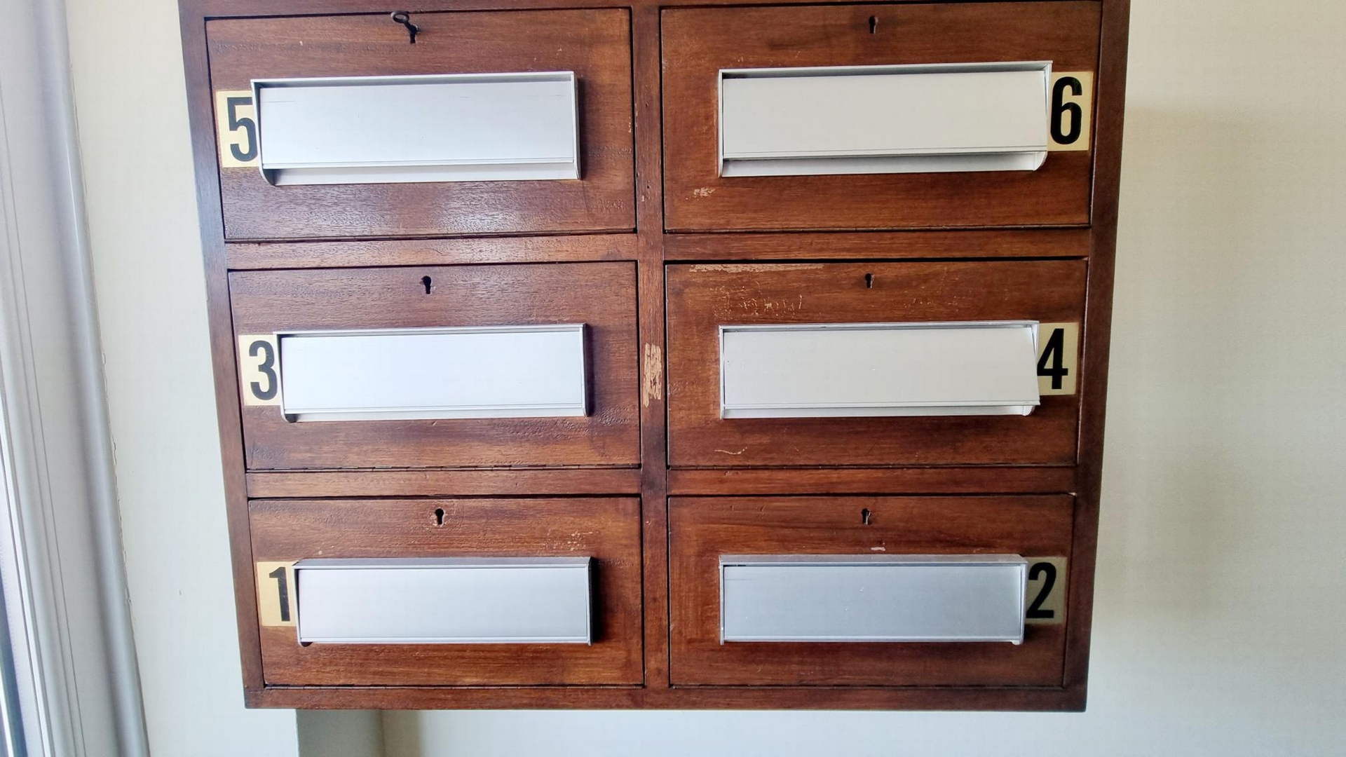 Apartment Mailbox