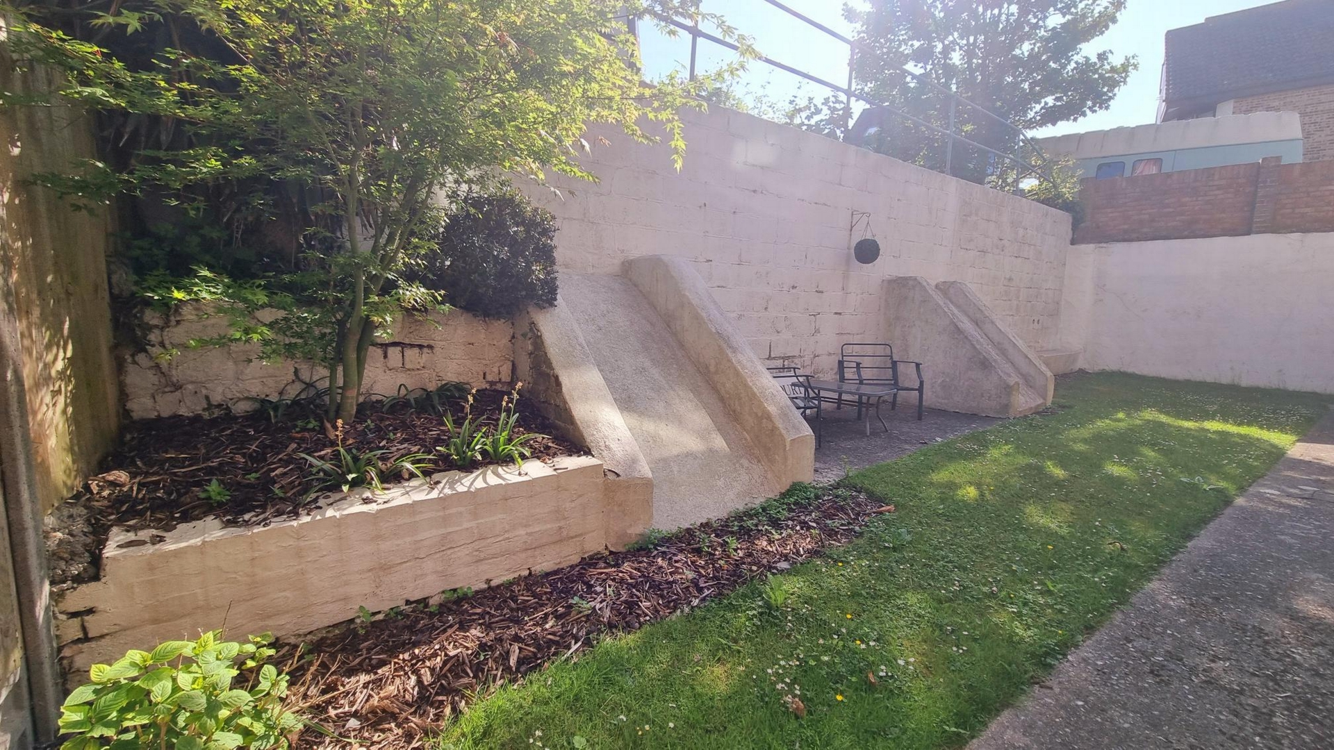 Rear Communal Area