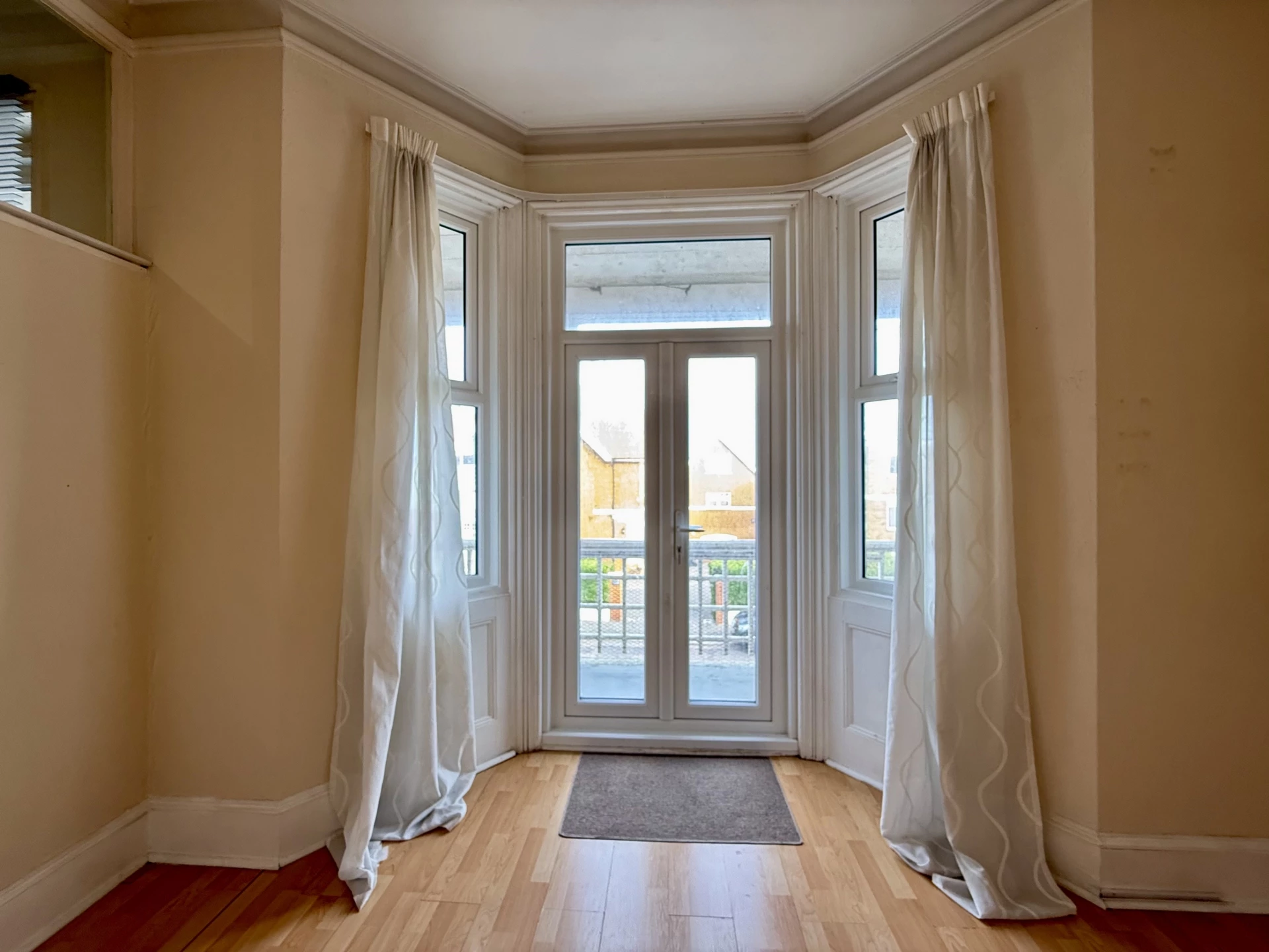 French Doors To Balco
