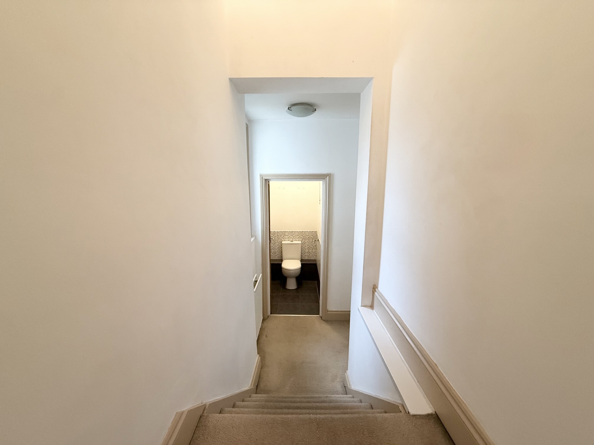 Stairs to WC & Bedroom