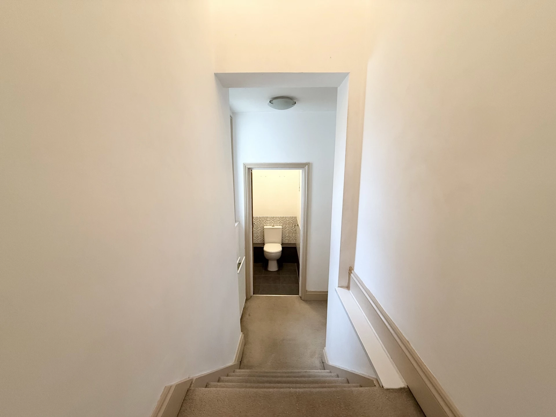 Stairs to WC & Bedroom