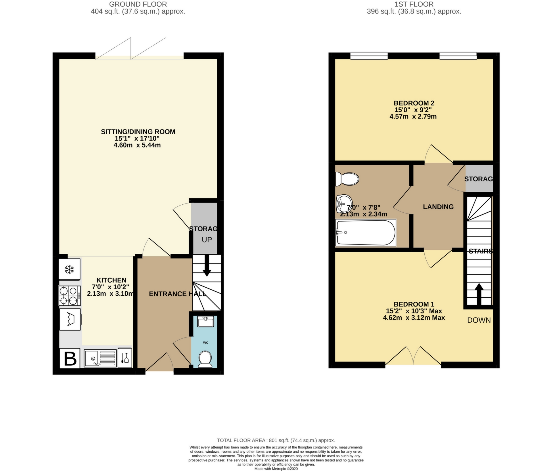 Floor Plan 1