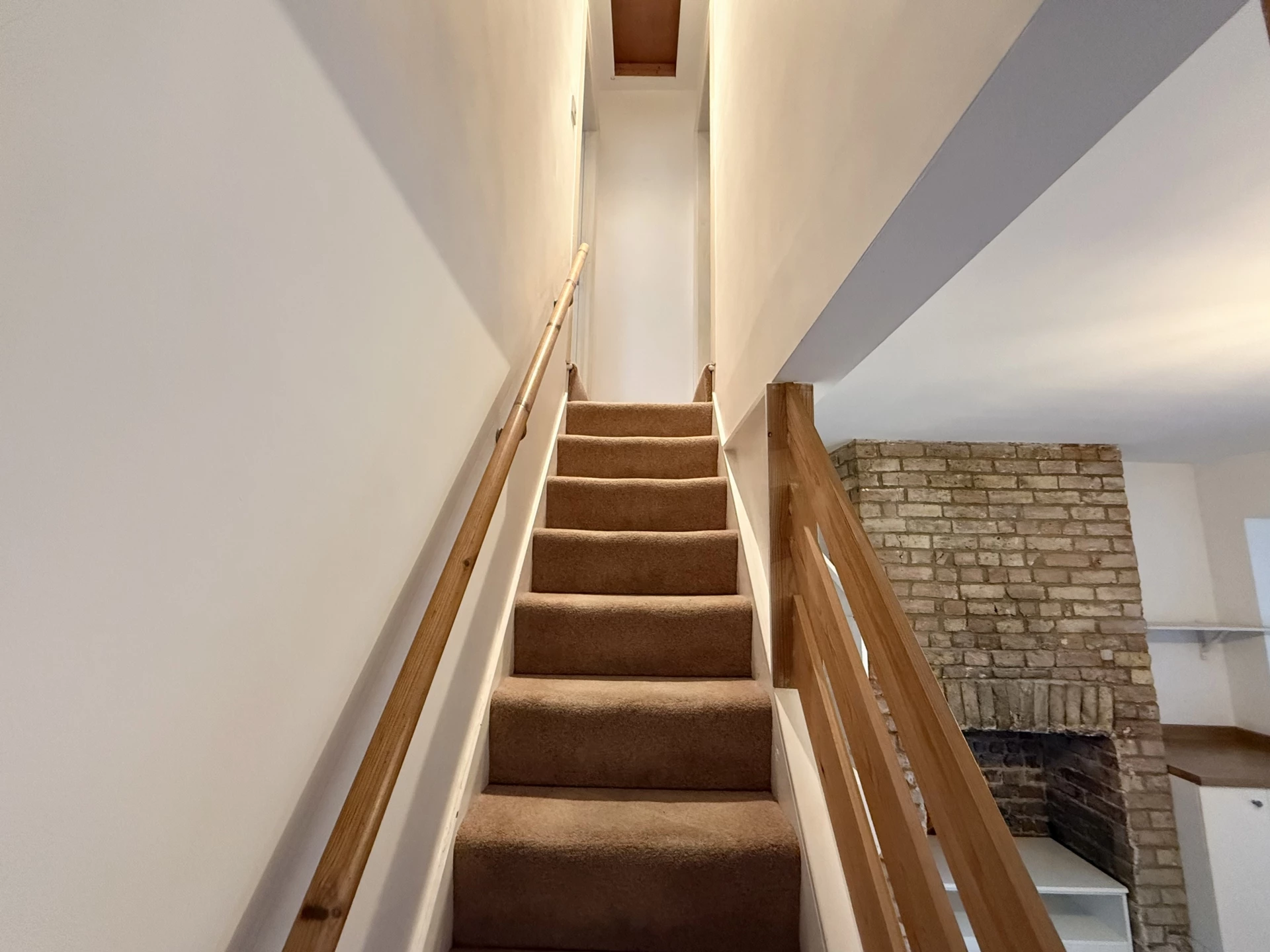 Stairs In Dining Area