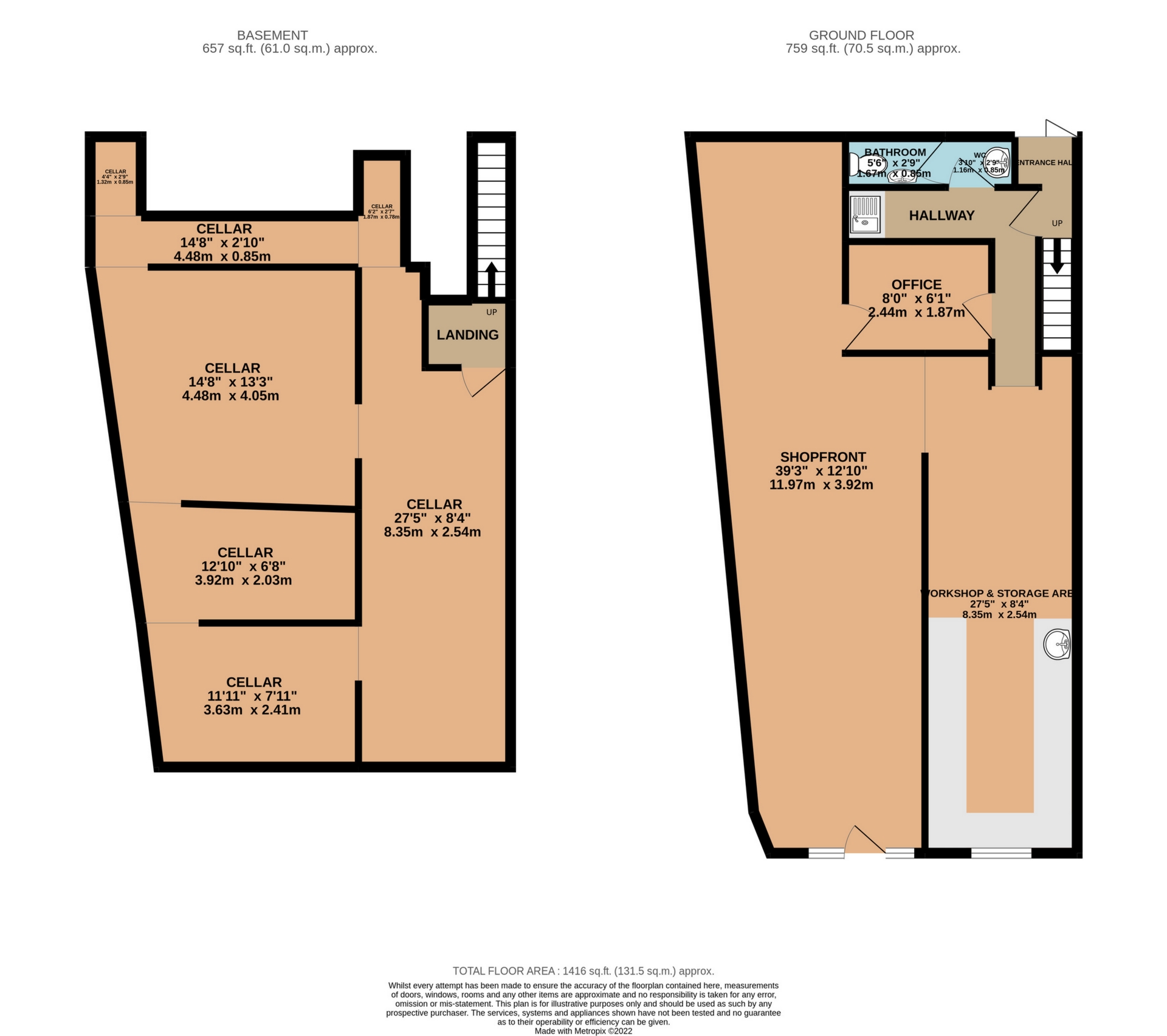 Shop Floor Plan