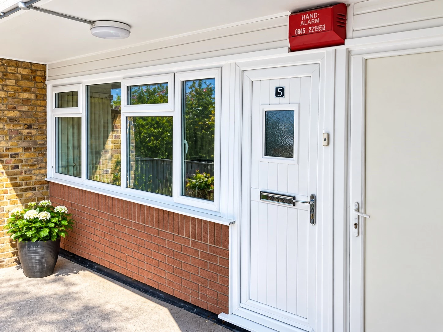 Private Entrance