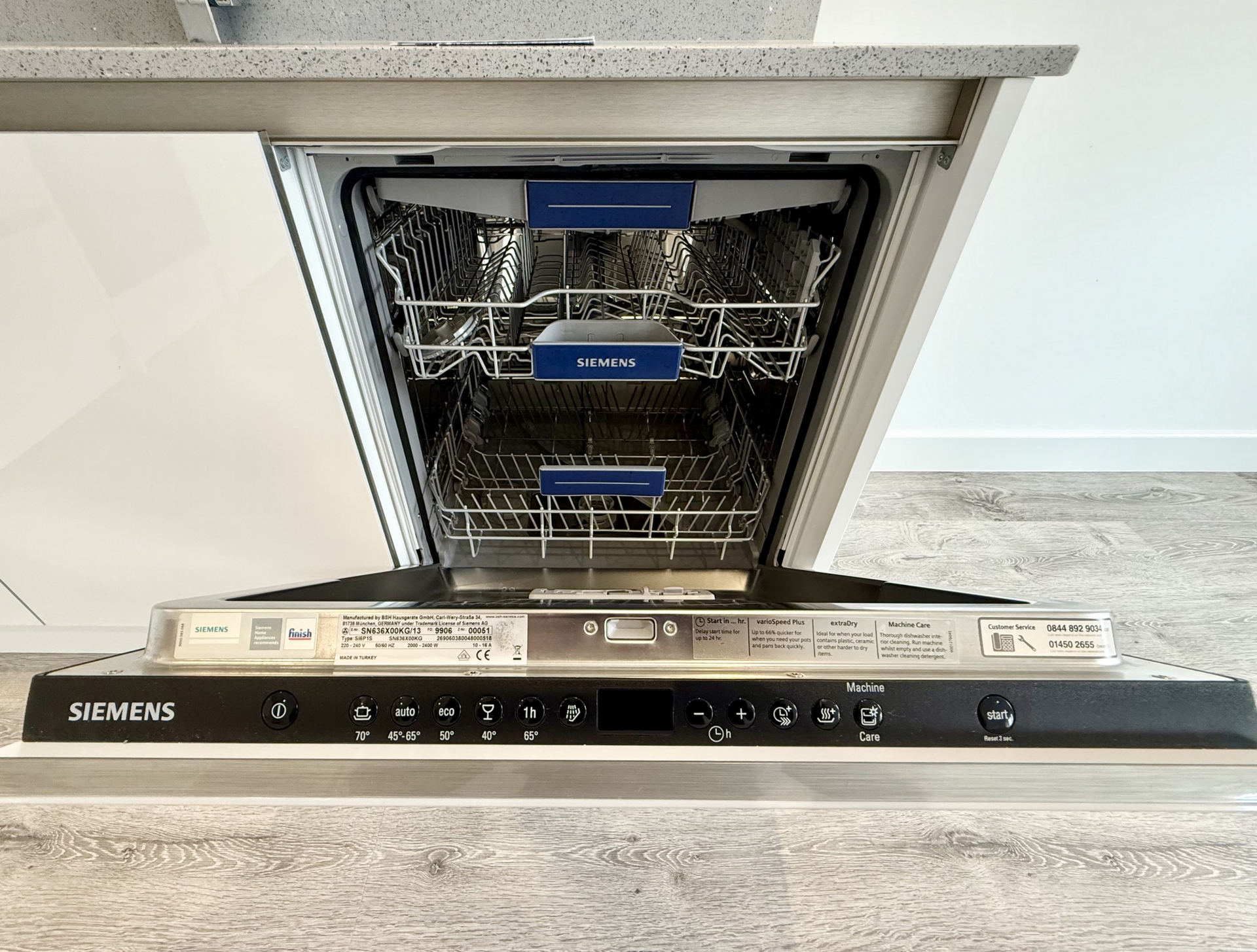 Siemens Dishwasher
