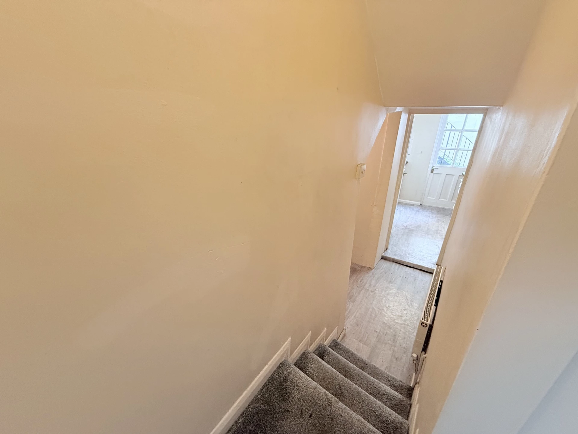 Staiirway To Kitchen