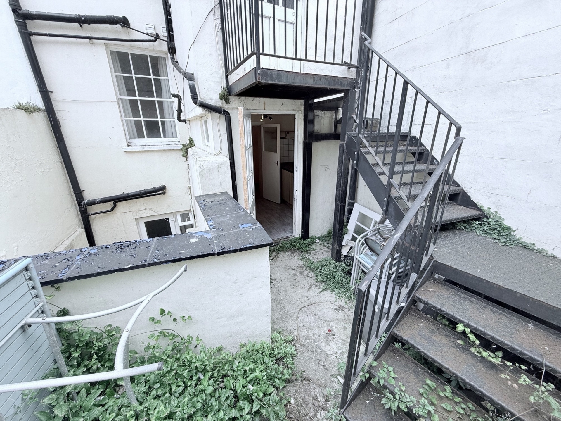 Rear Yard
