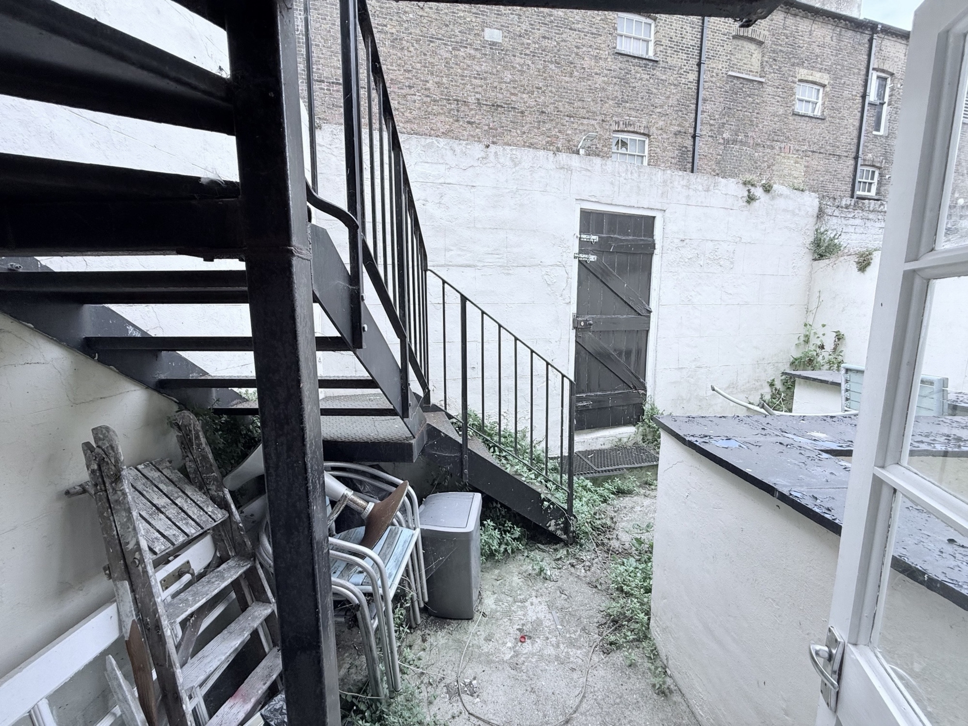 Rear Yard