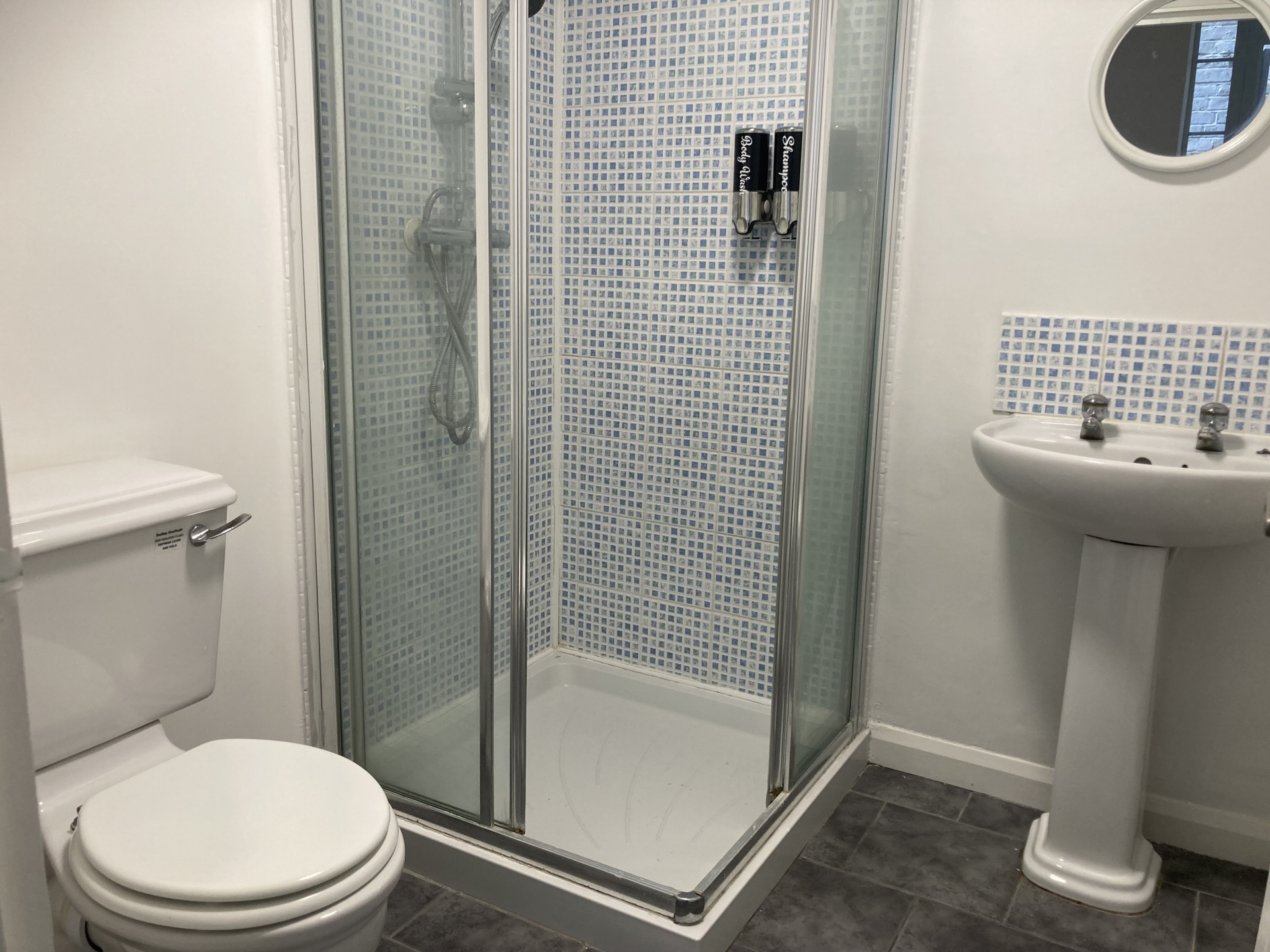 Shower room