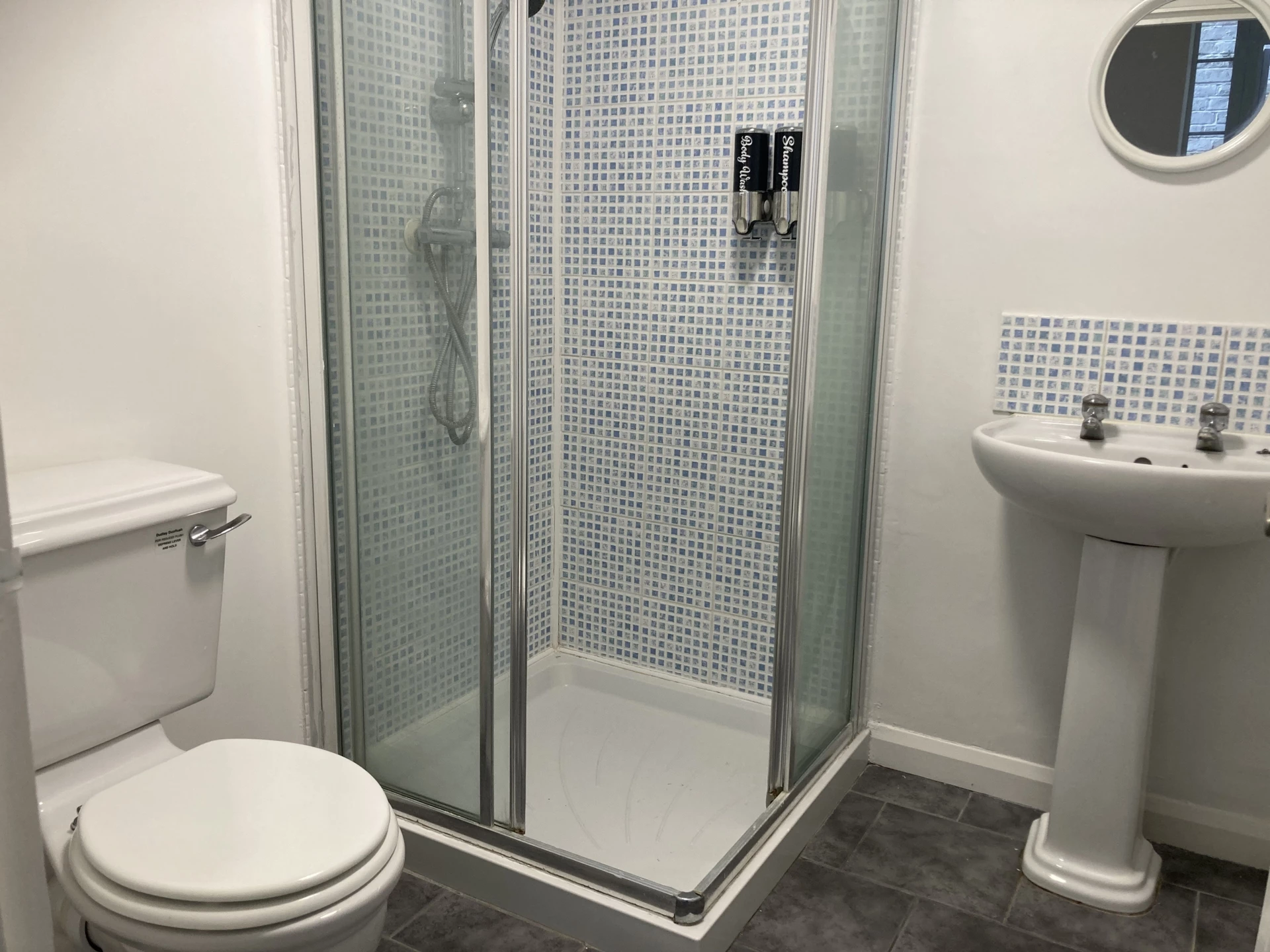 Shower room