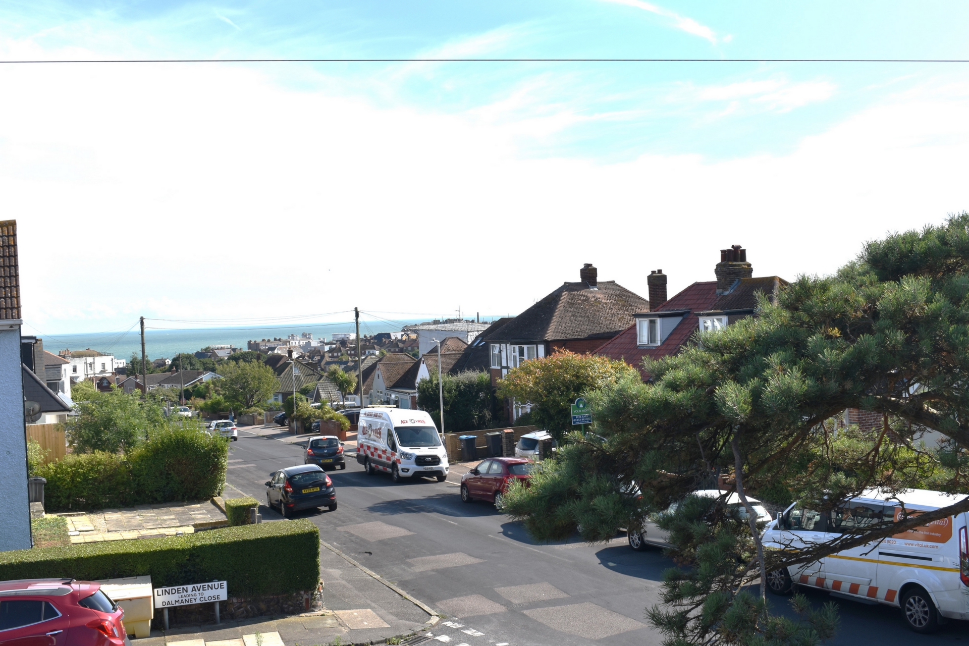 VIEW FROM BALCONY