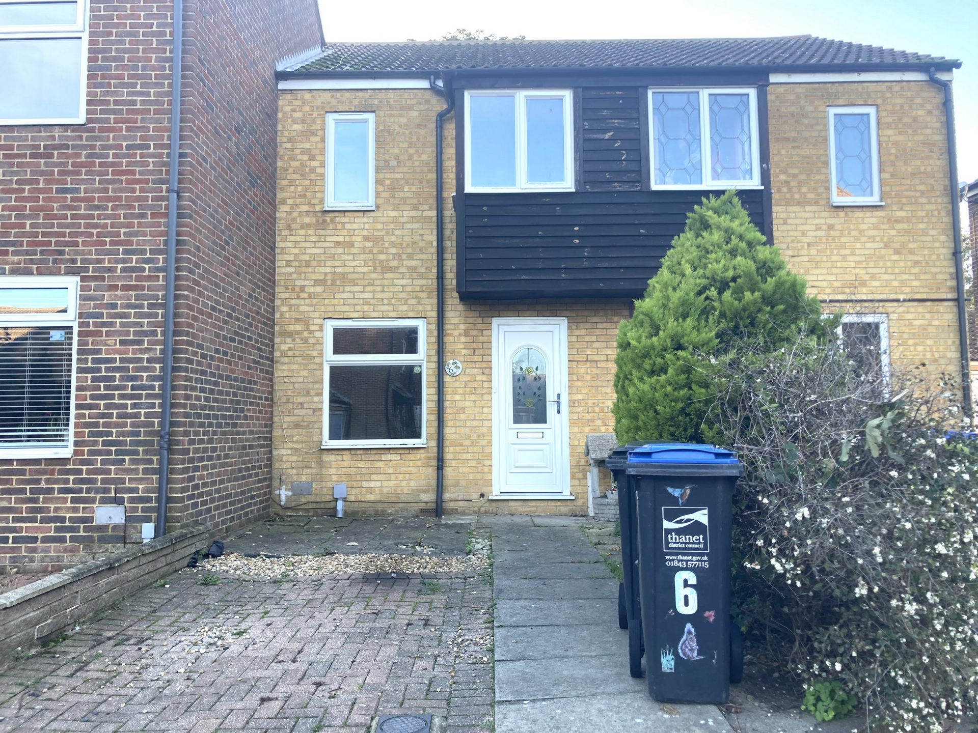 Front External