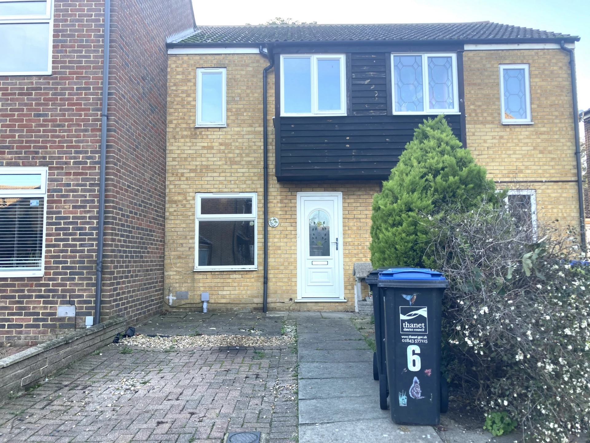 Front External