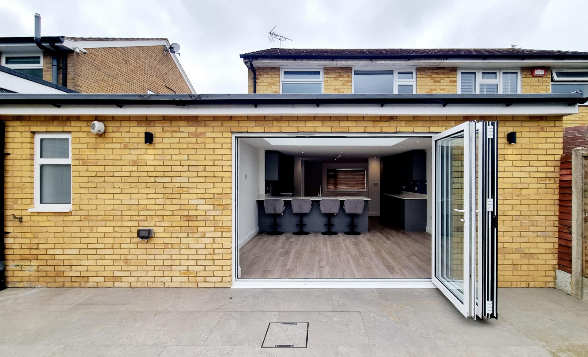 Rear Elevation