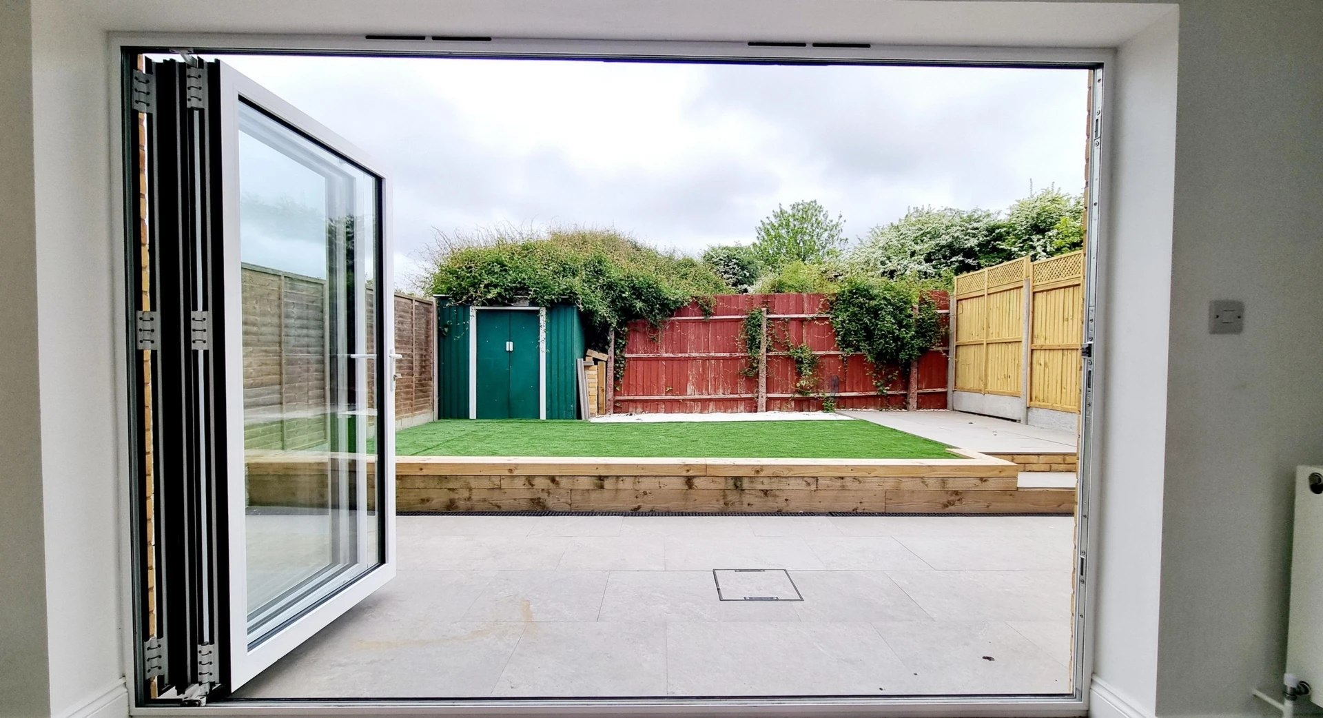 Triple Bi-Fold Doors