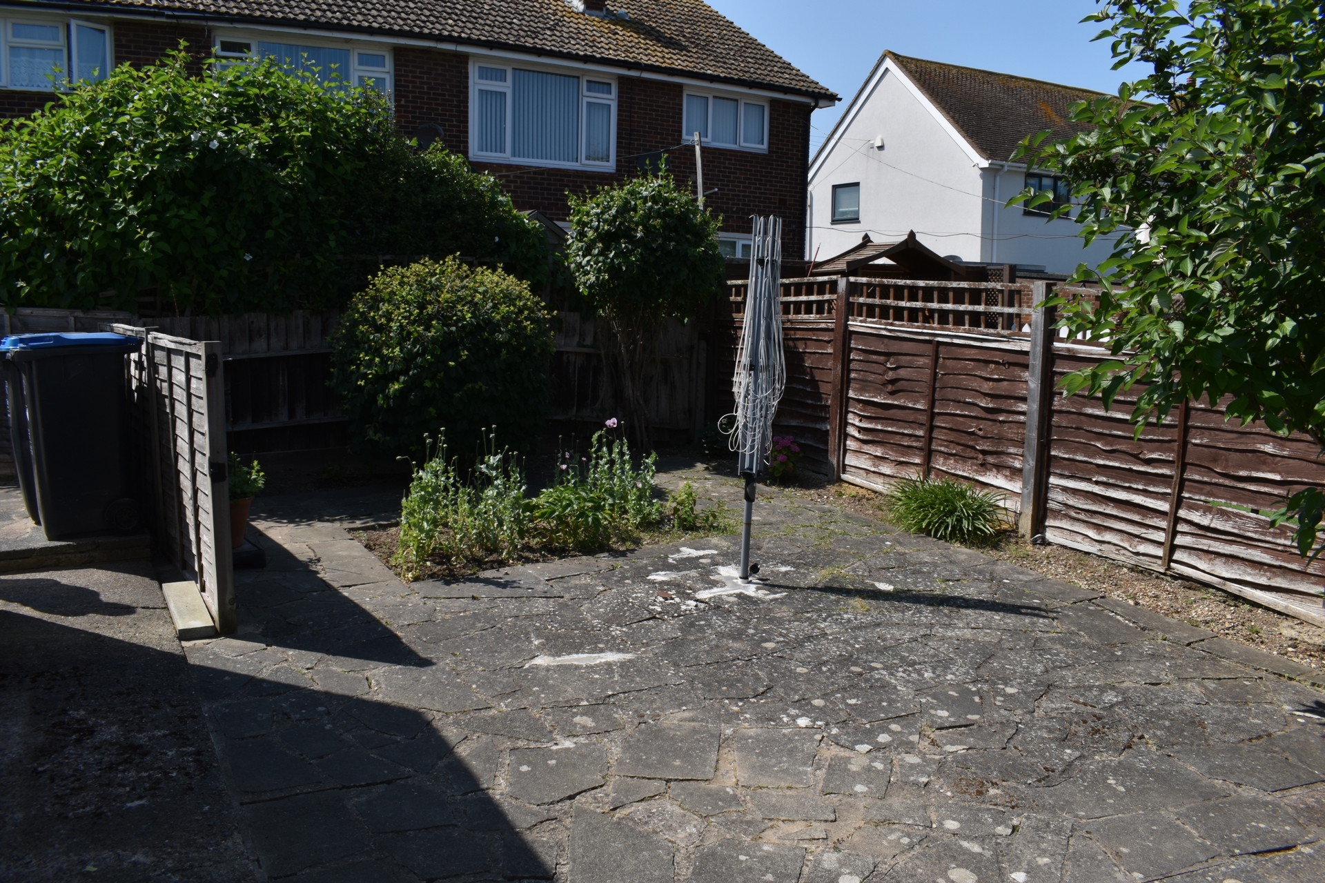 PRIVATE REAR GARDEN