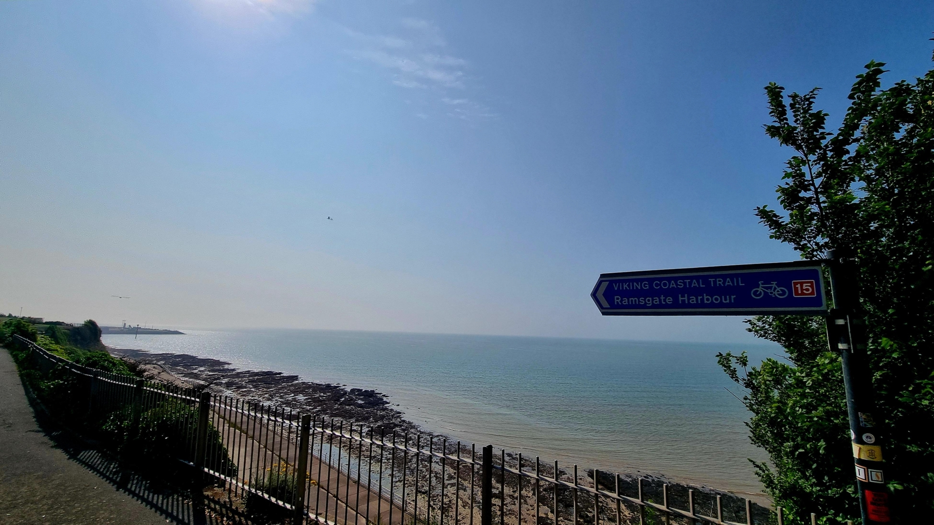 Pegwell Bay
