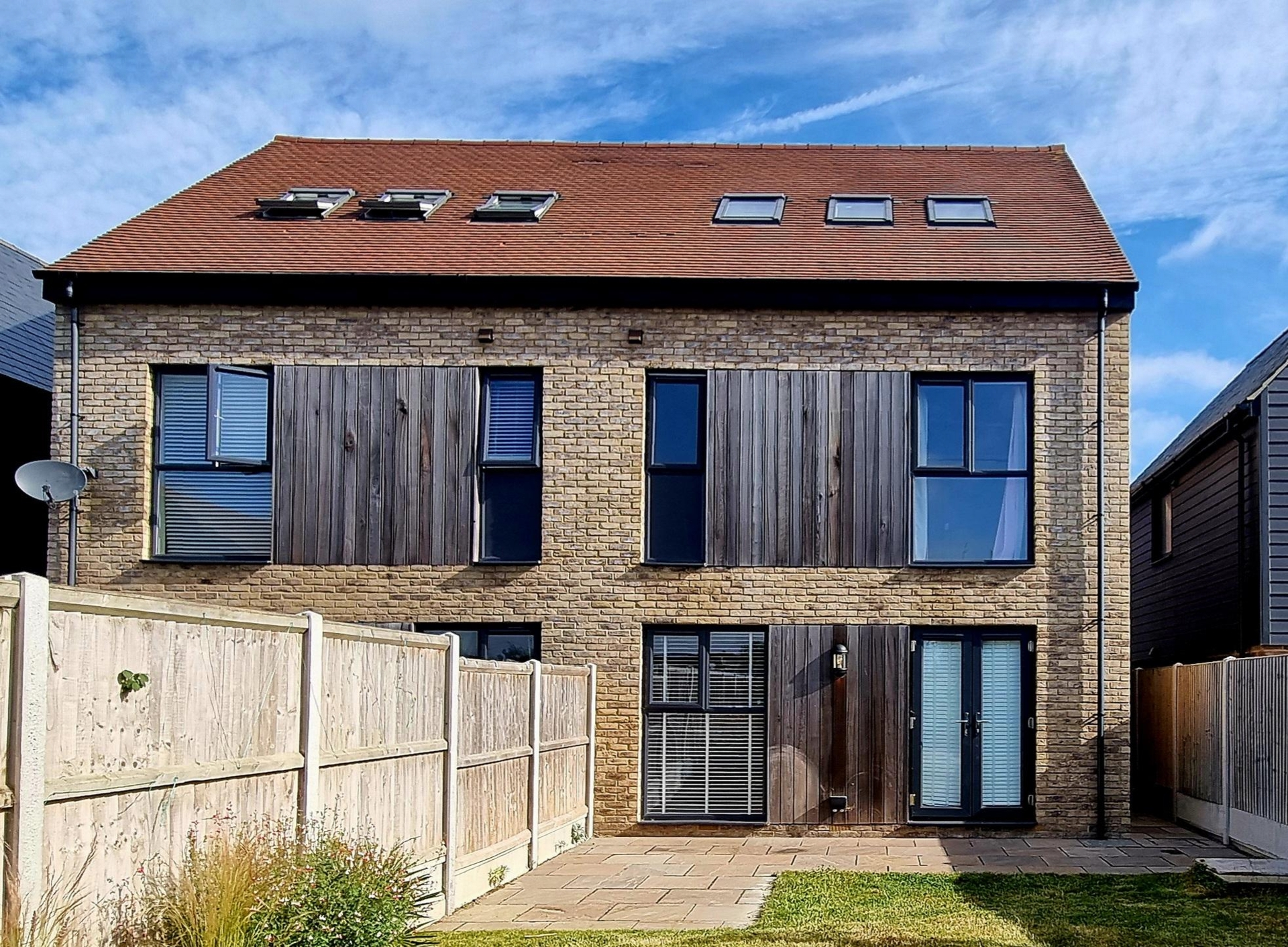 Rear Elevation