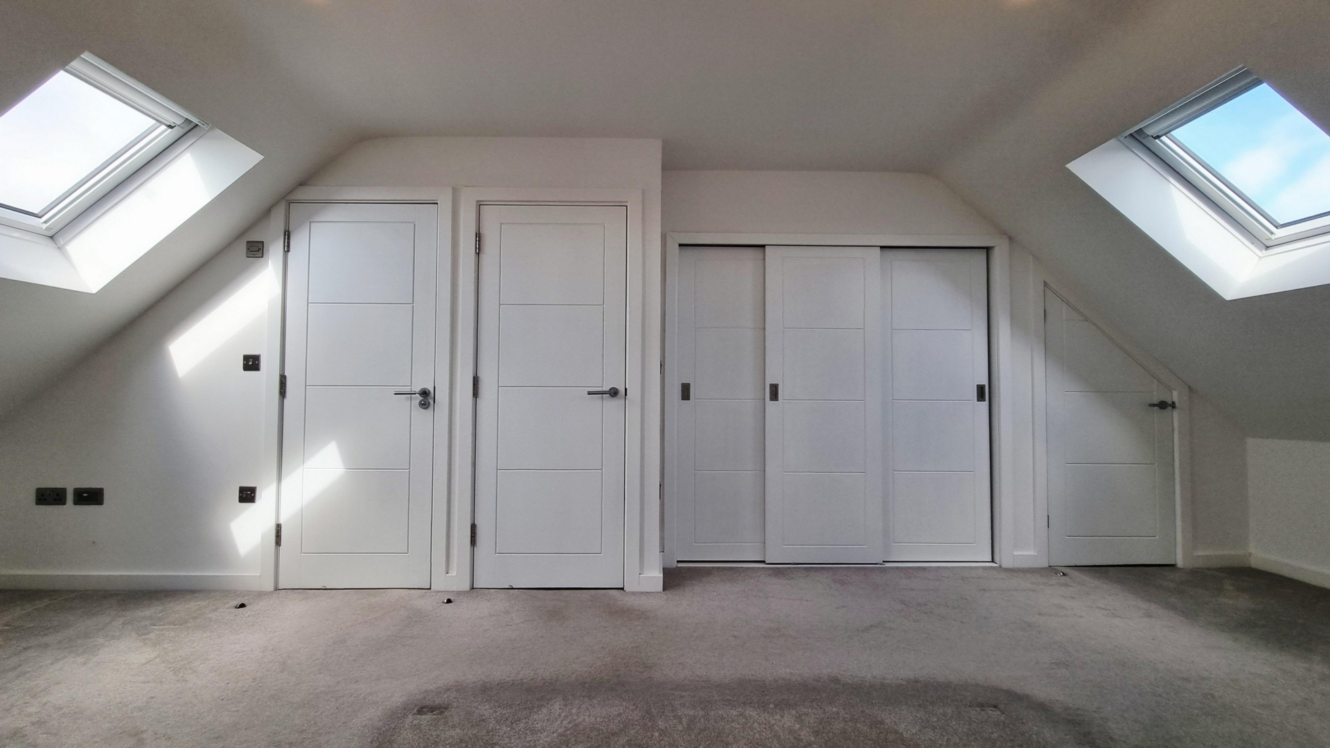 Top Floor Bedroom