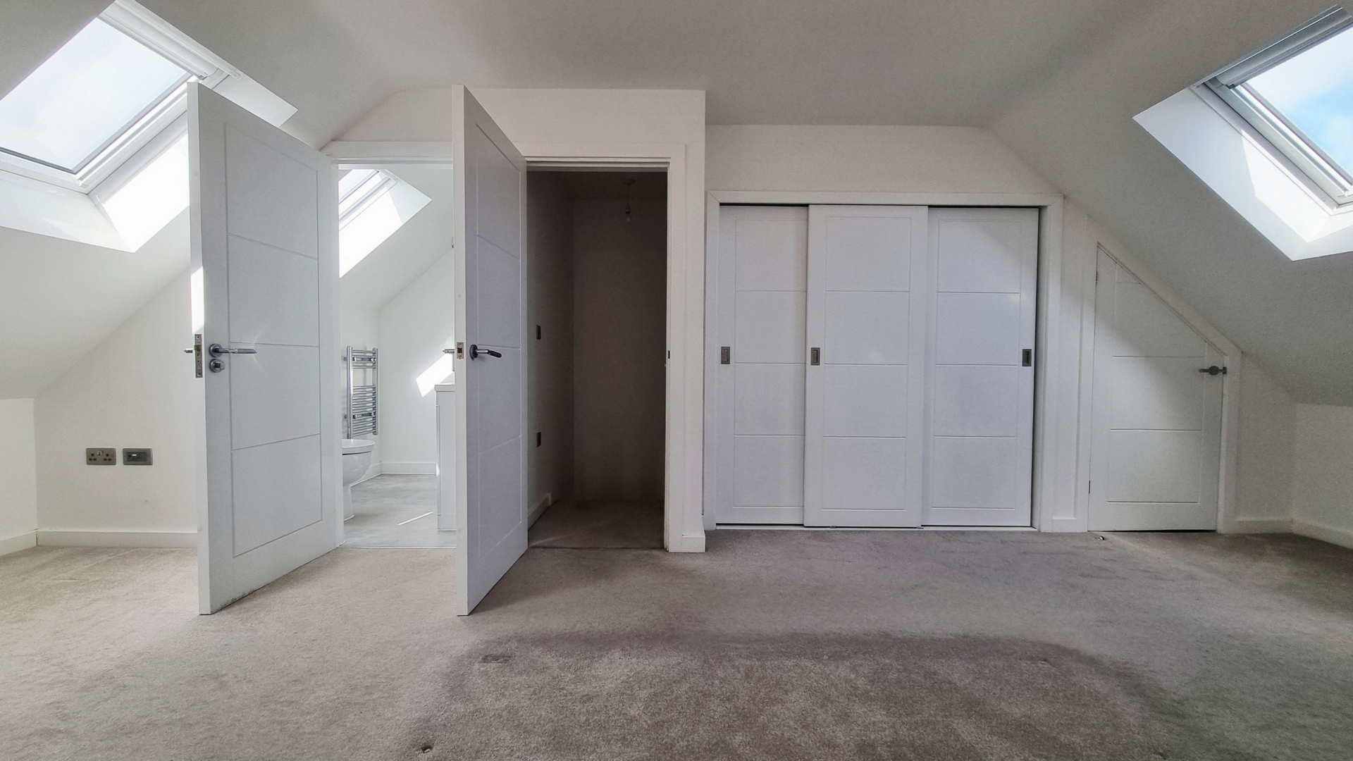 Top Floor Bedroom