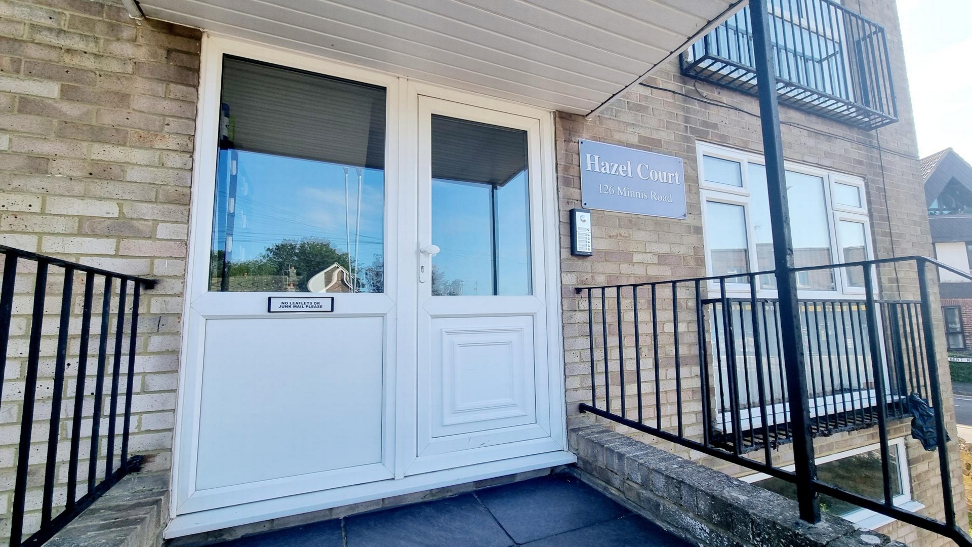 Front Entrance