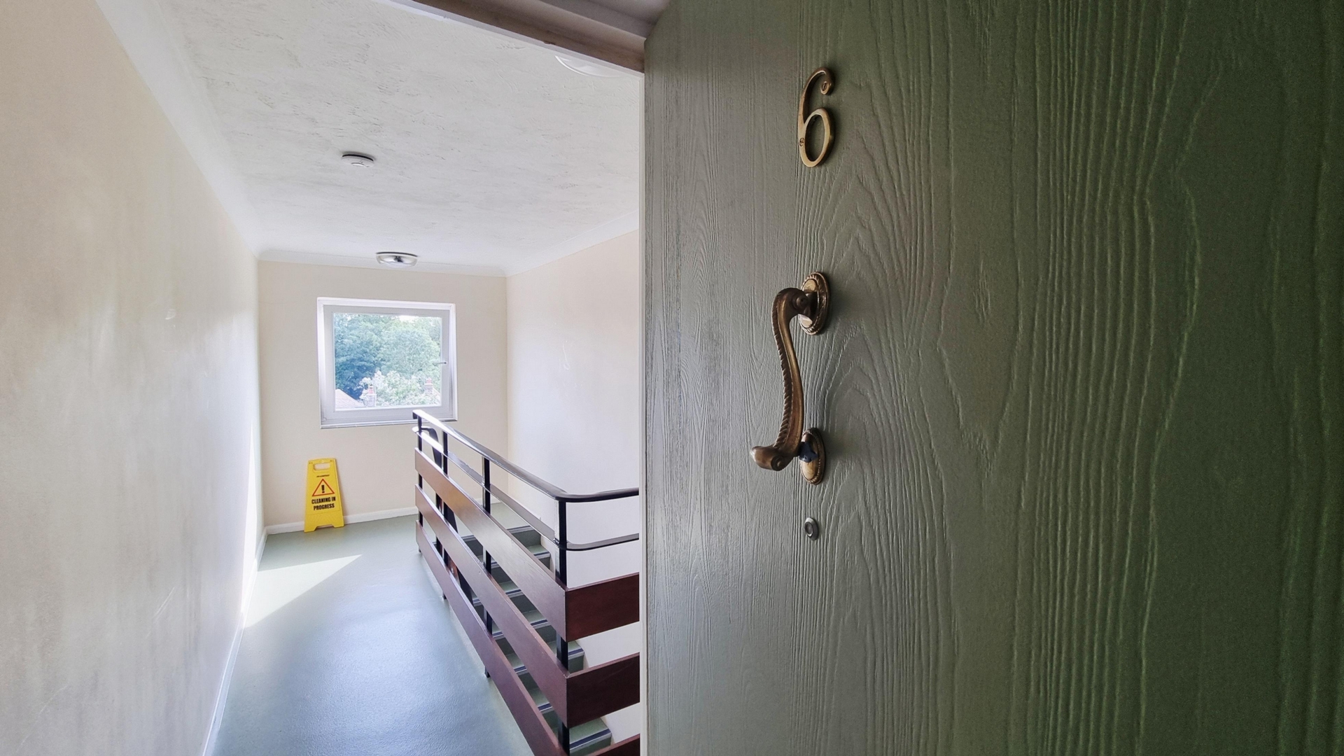 Apartment Door