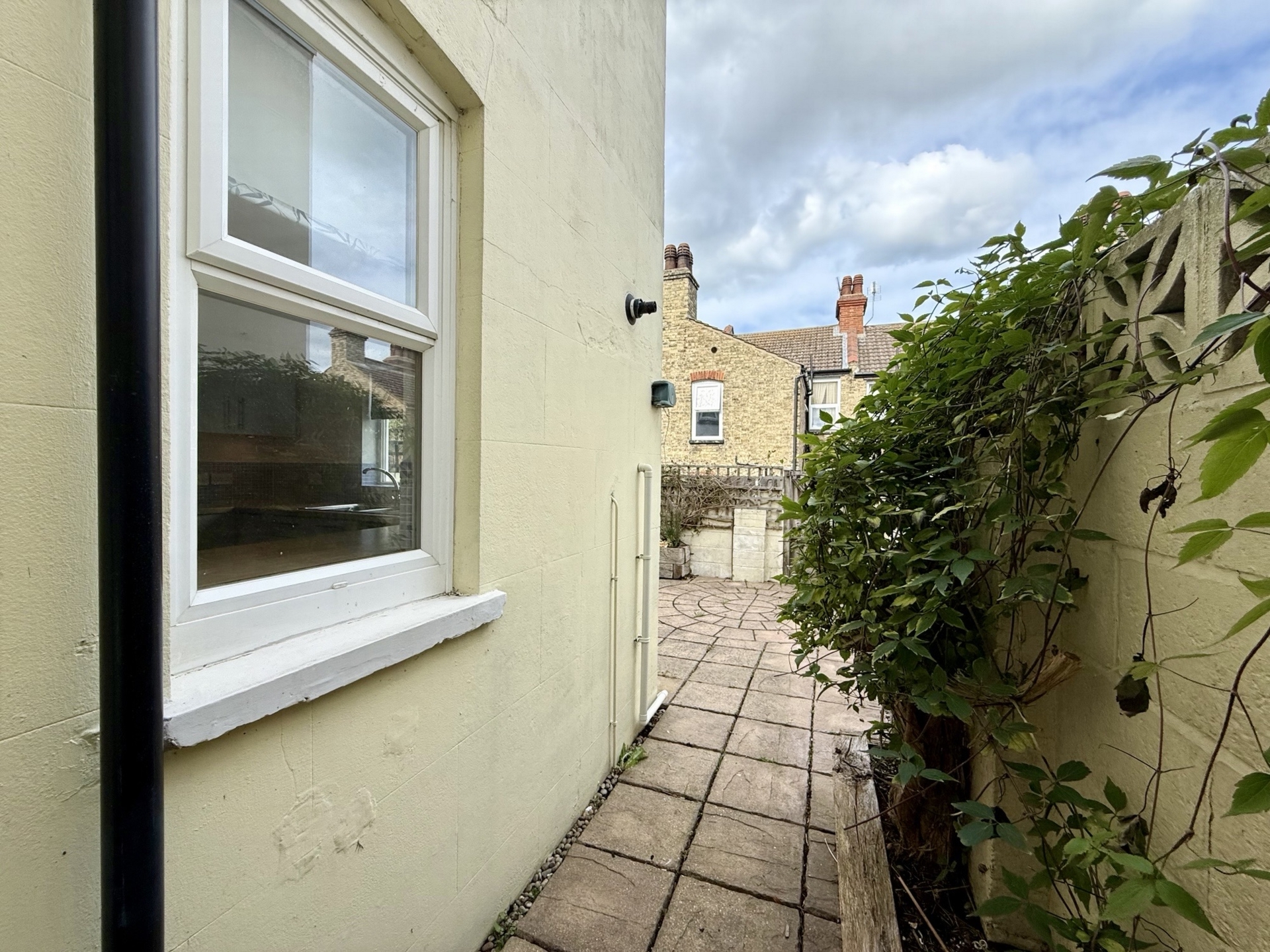 Rear Courtyard