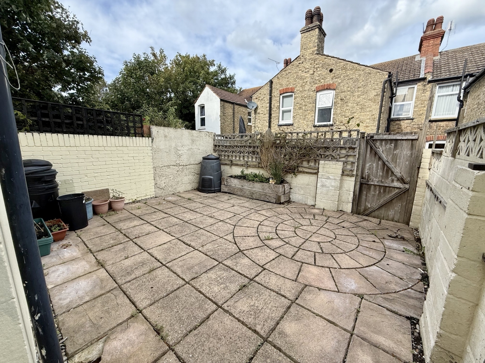 Rear Courtyard