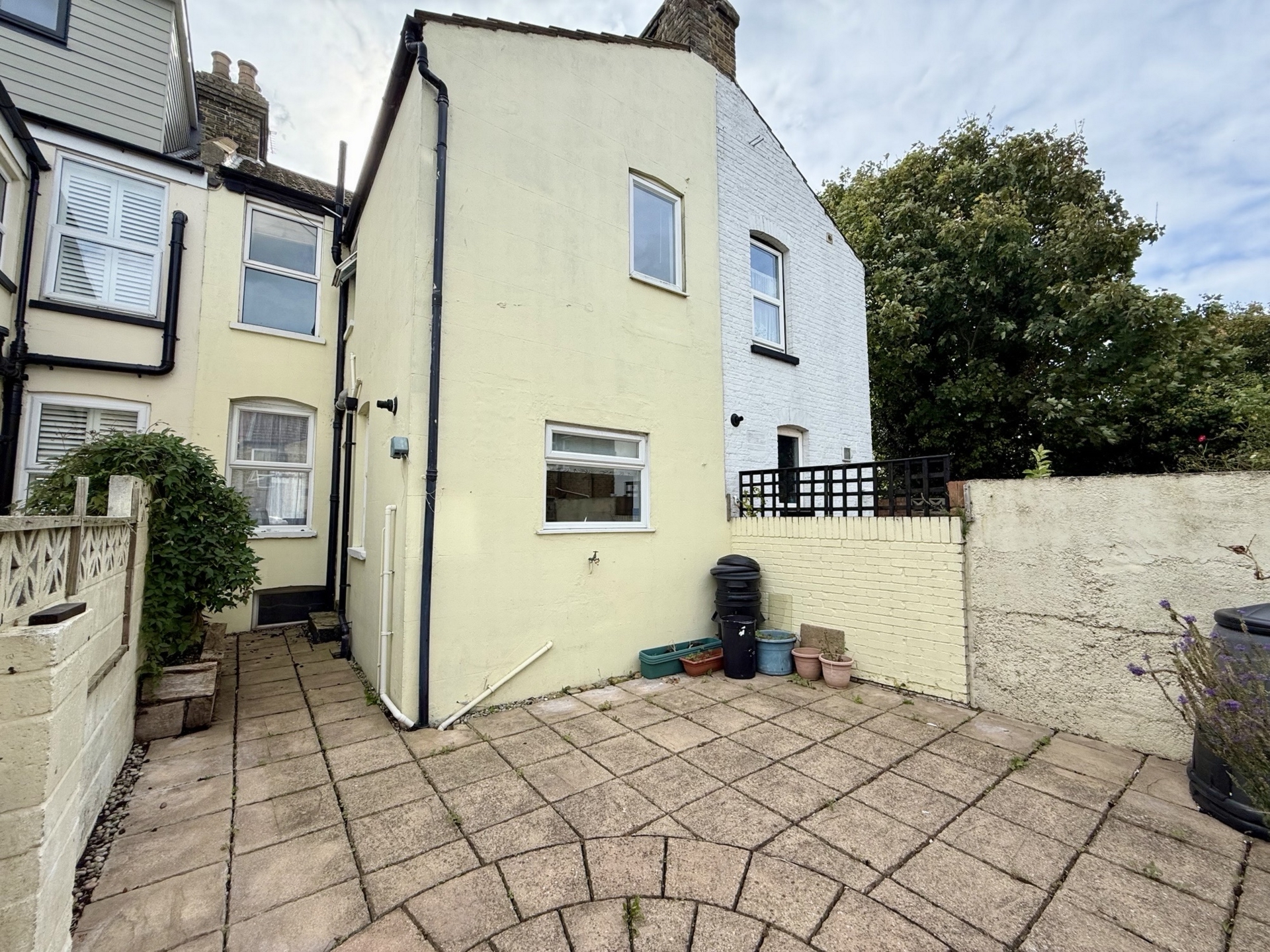 Rear Courtyard