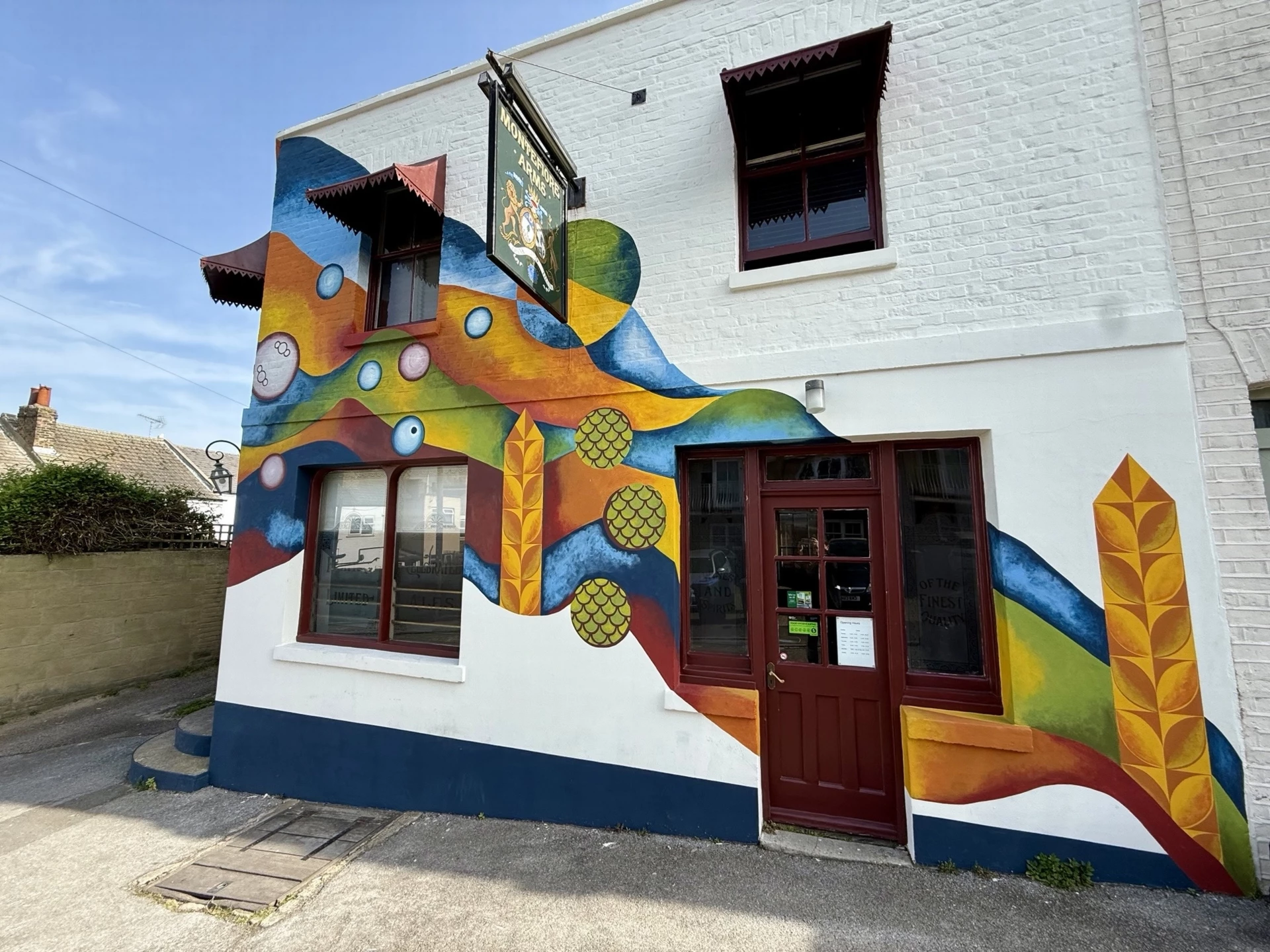 Montefiore Arms 1 Trinity Place