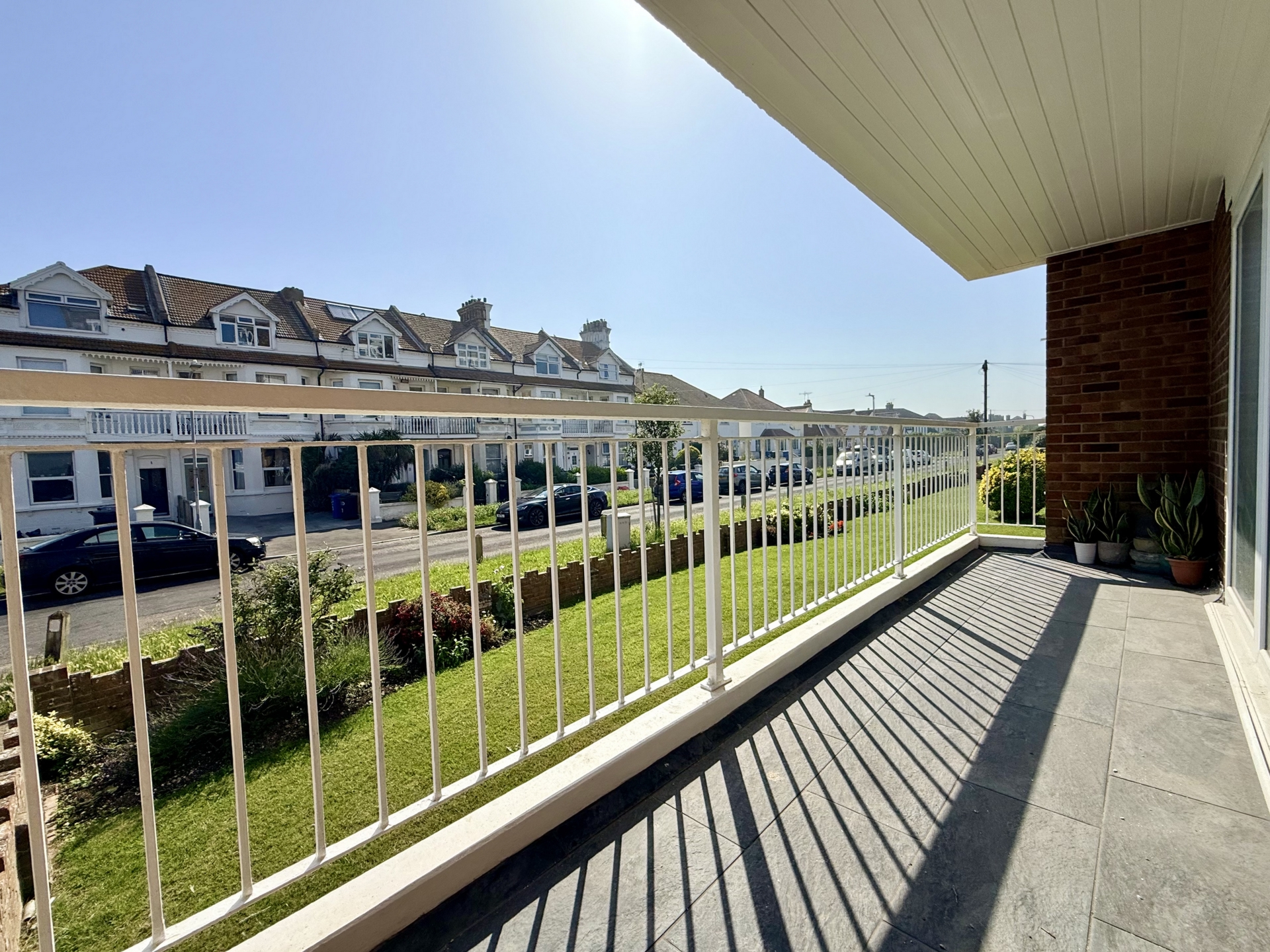 Large Balcony