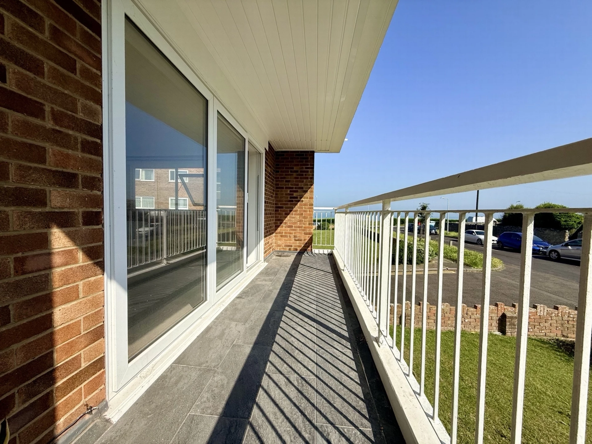 Large Balcony