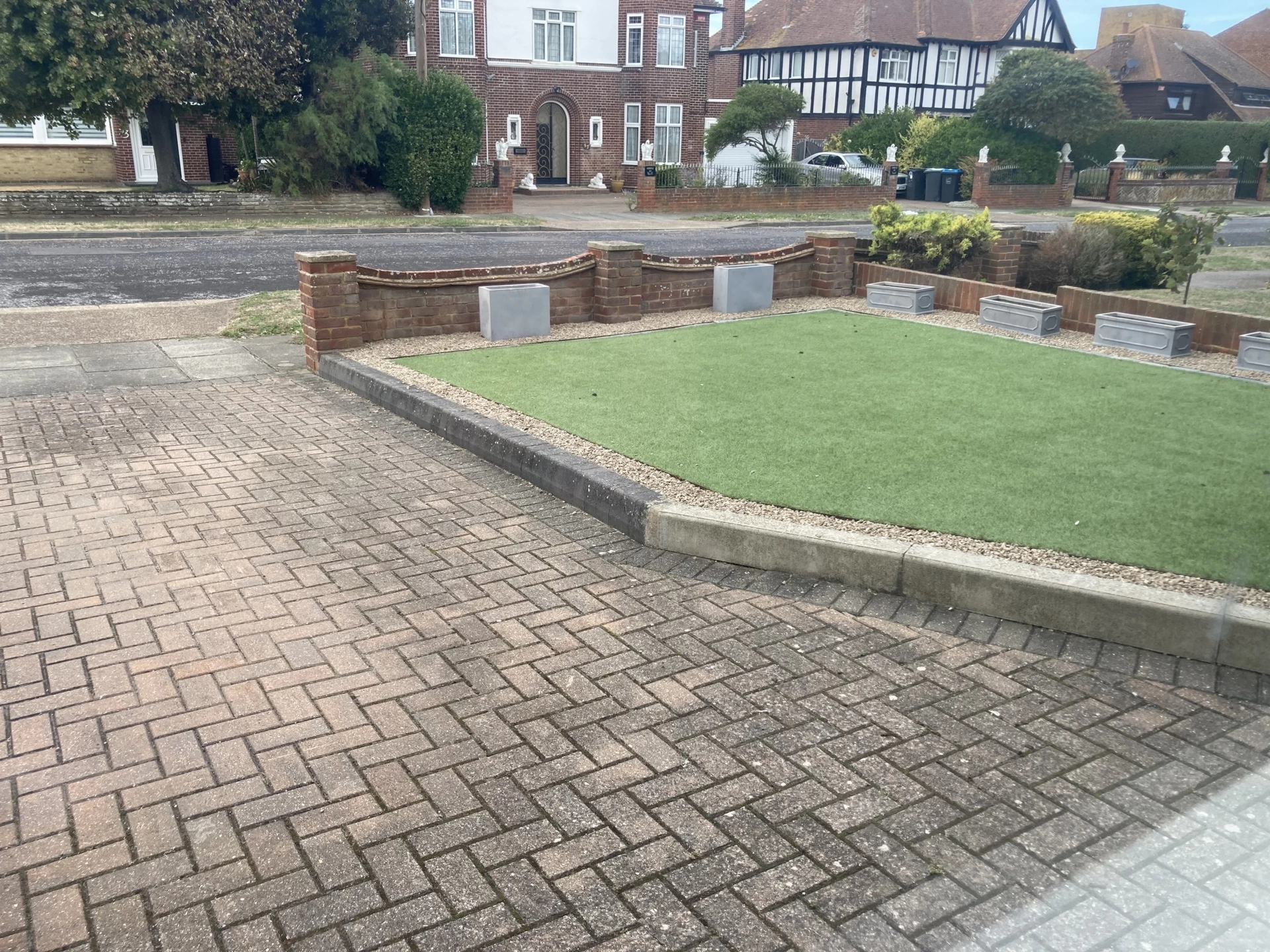 Front garden