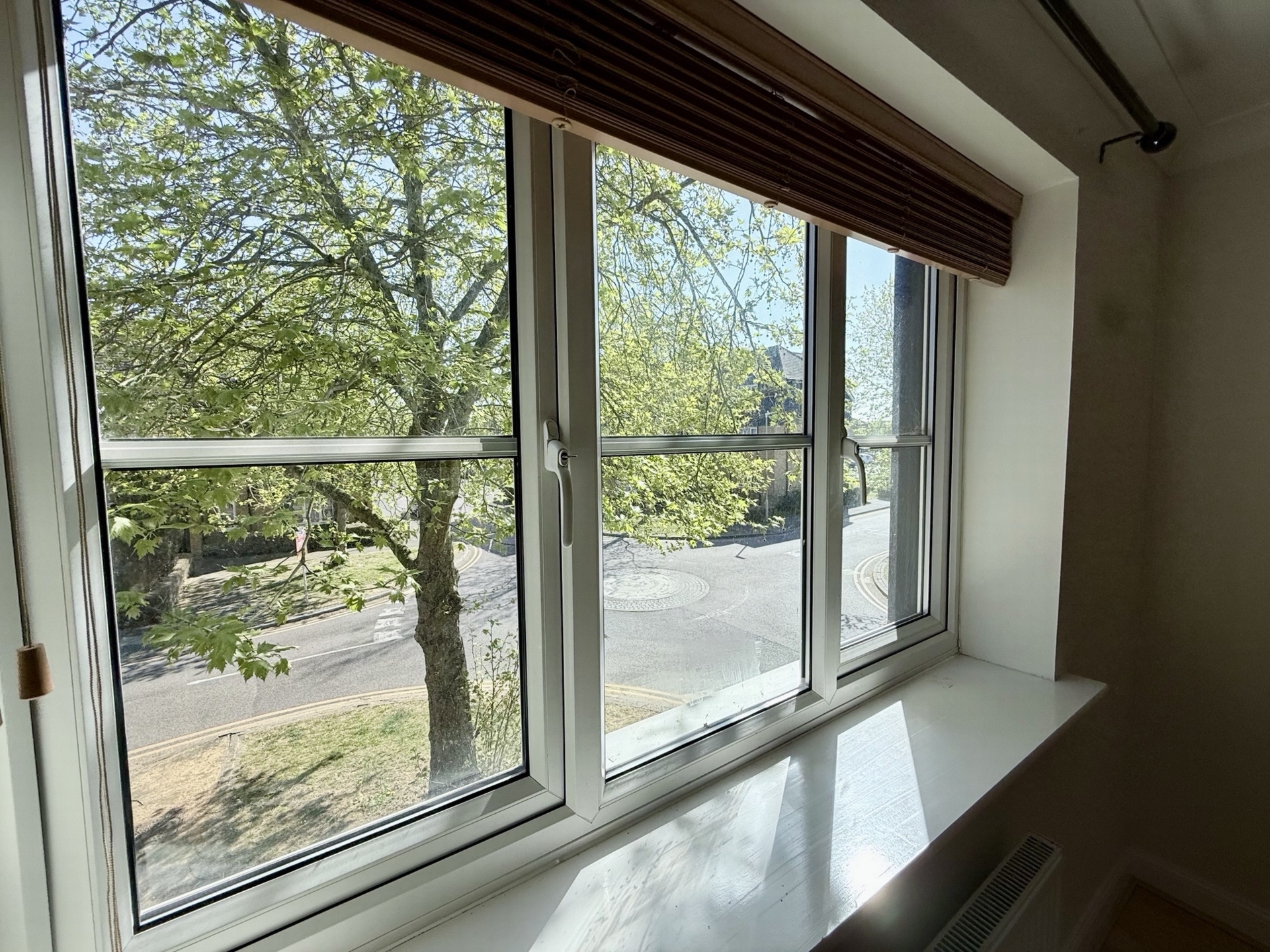 View From Communal Landling
