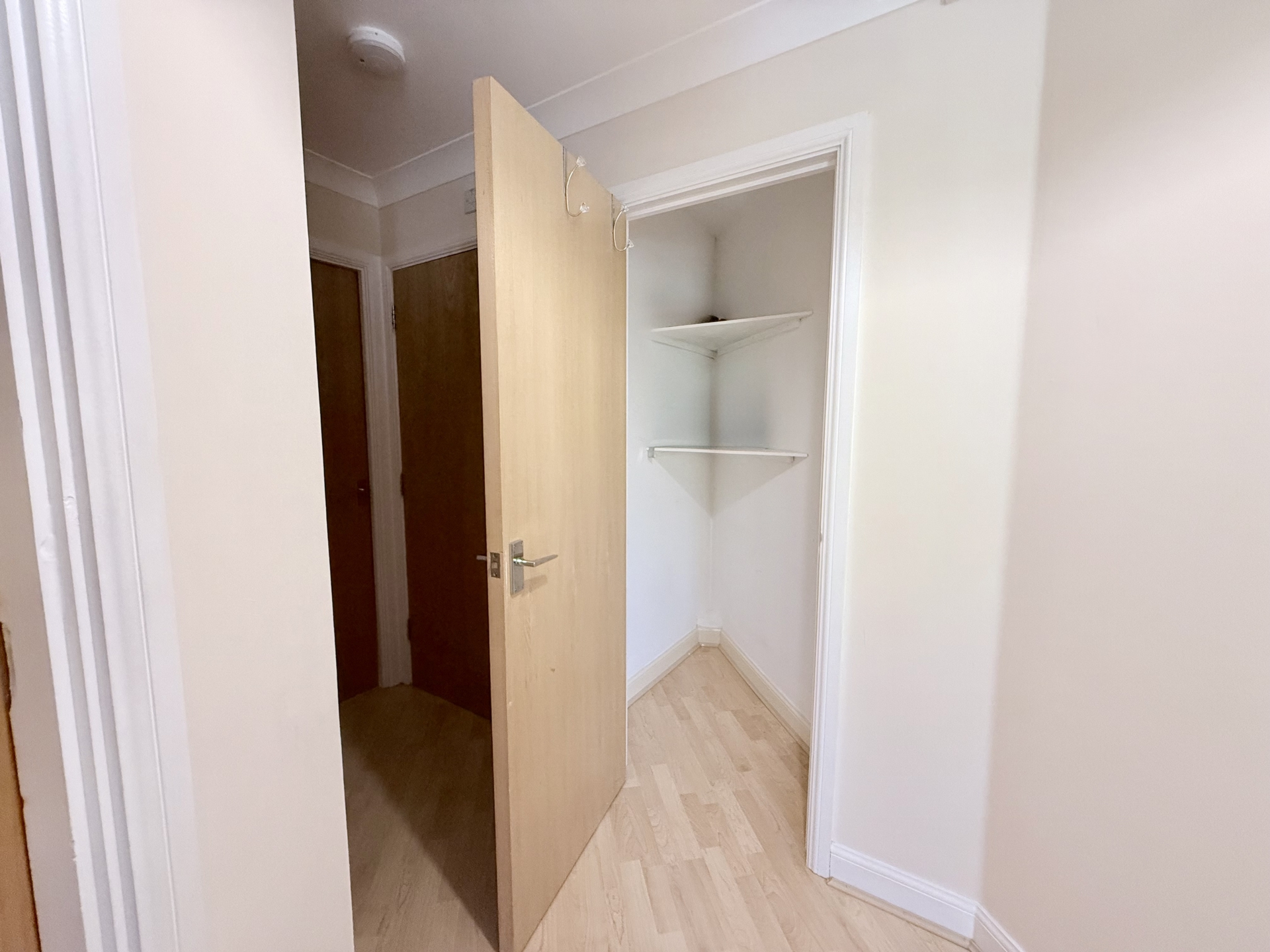1 of 2 Hallway Storage
