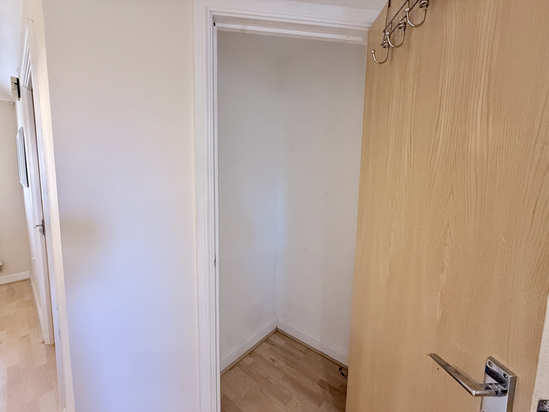 2 of 2 Hallway Storage