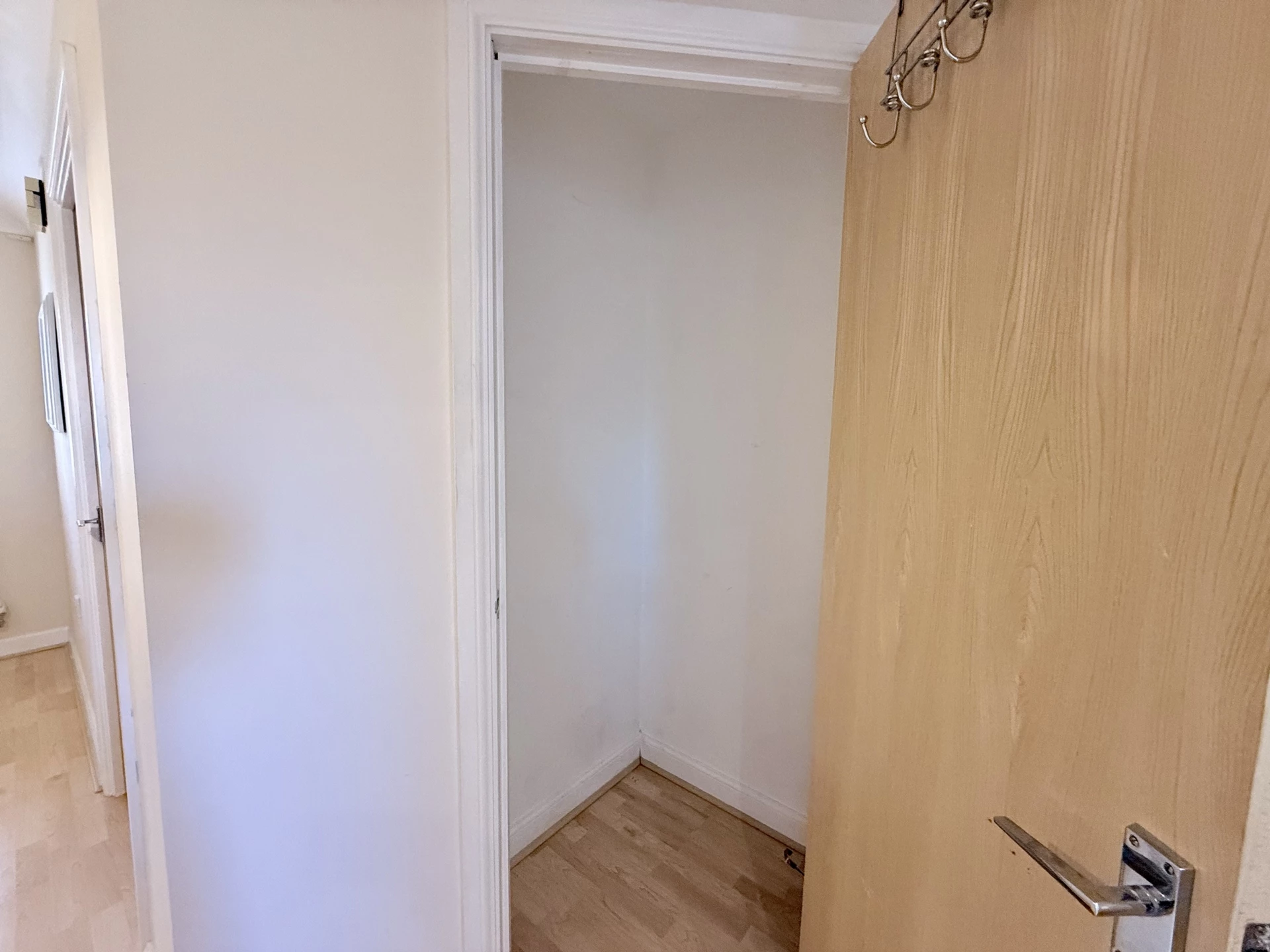 2 of 2 Hallway Storage