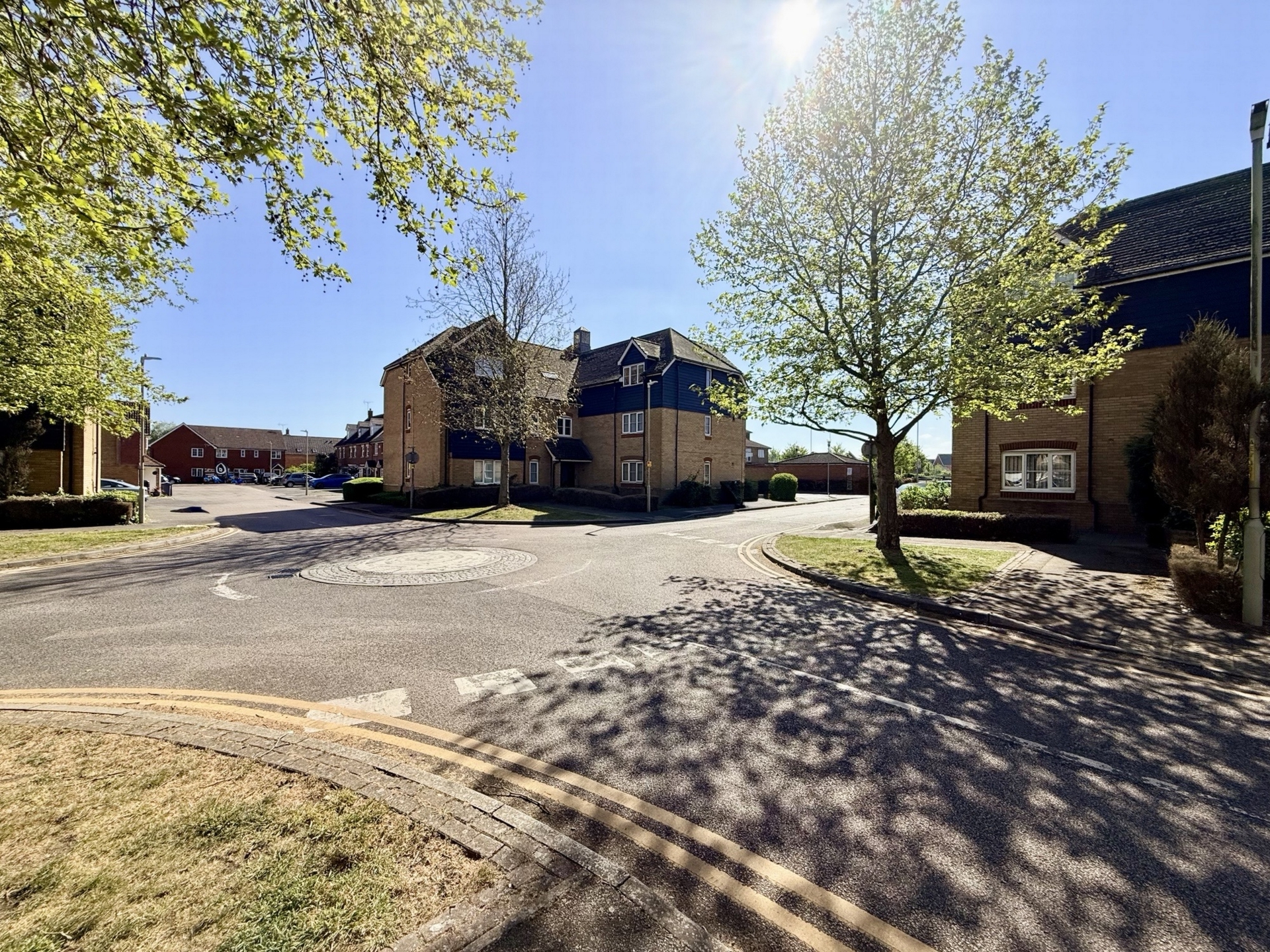 1st Left Off Roundabout